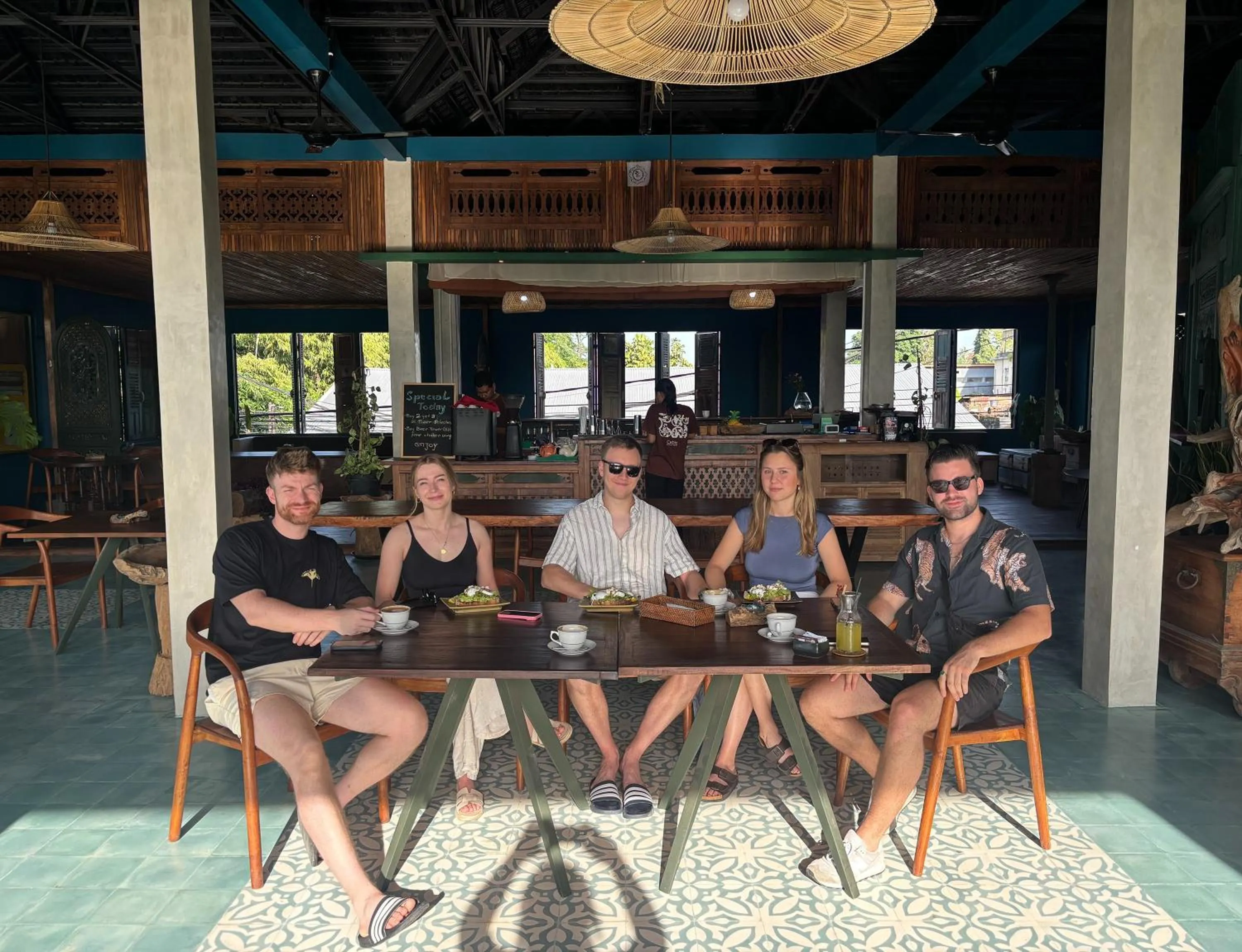 Area and facilities in Nayaka Living Ubud