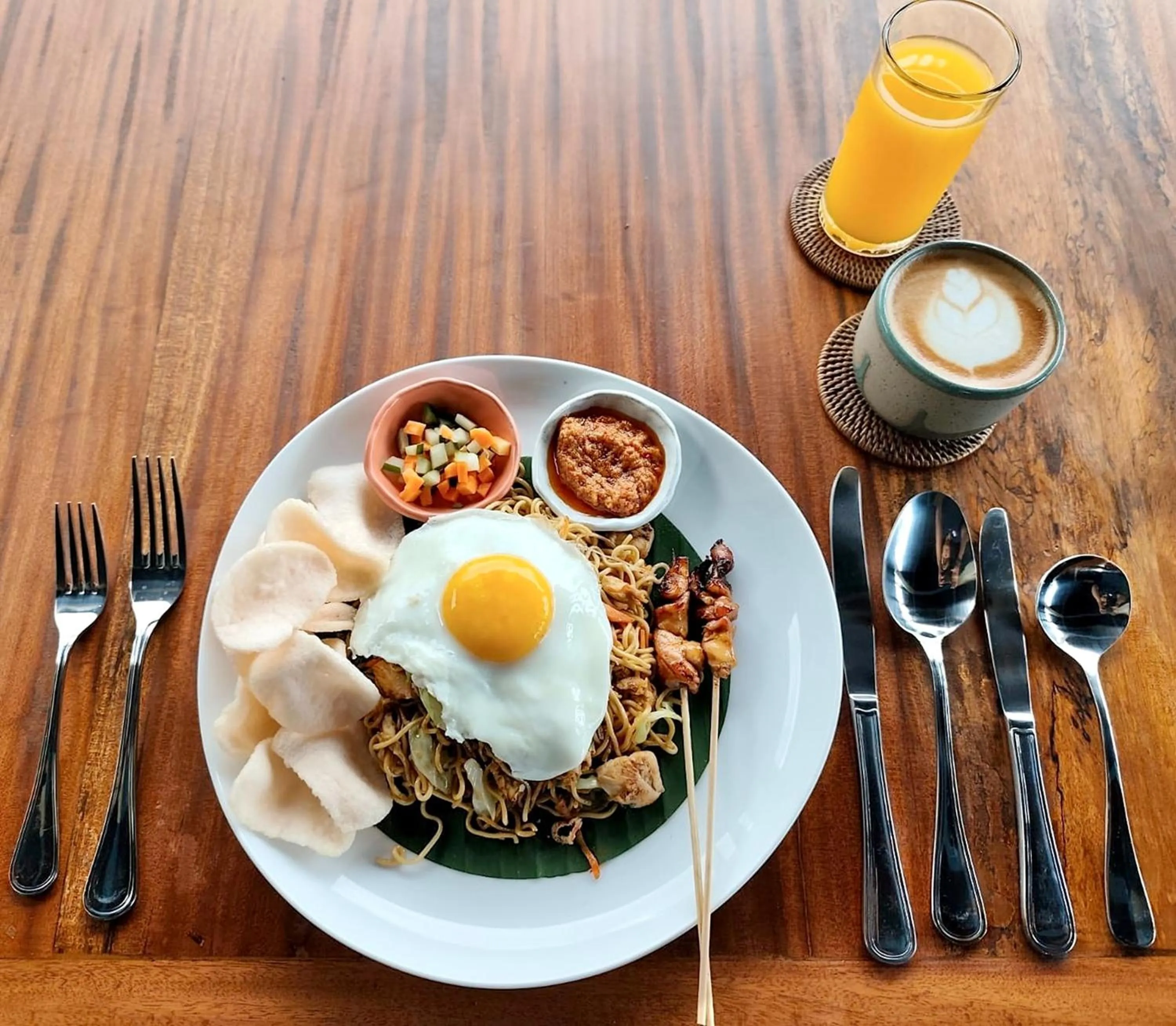 Food in Nayaka Living Ubud