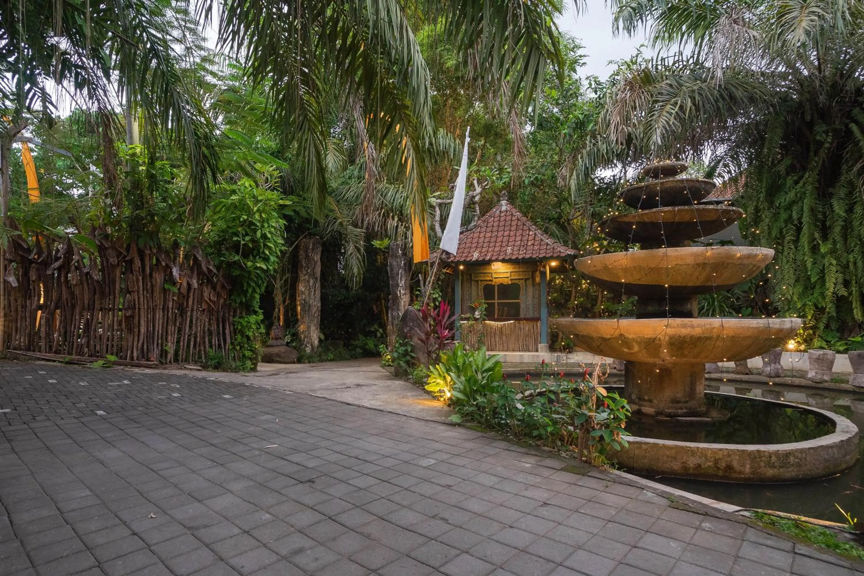 Area and facilities in Nayaka Living Ubud