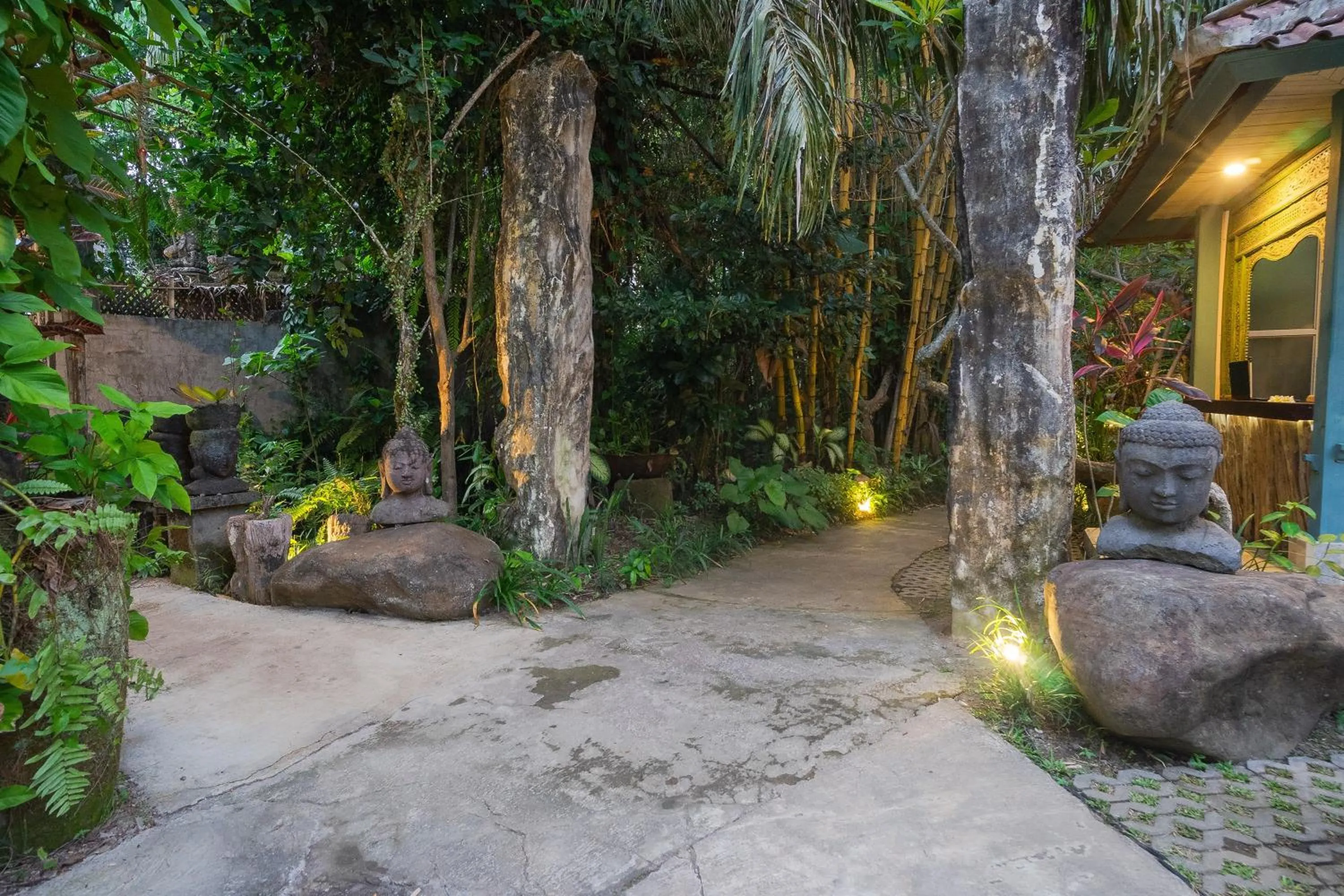 Area and facilities in Nayaka Living Ubud