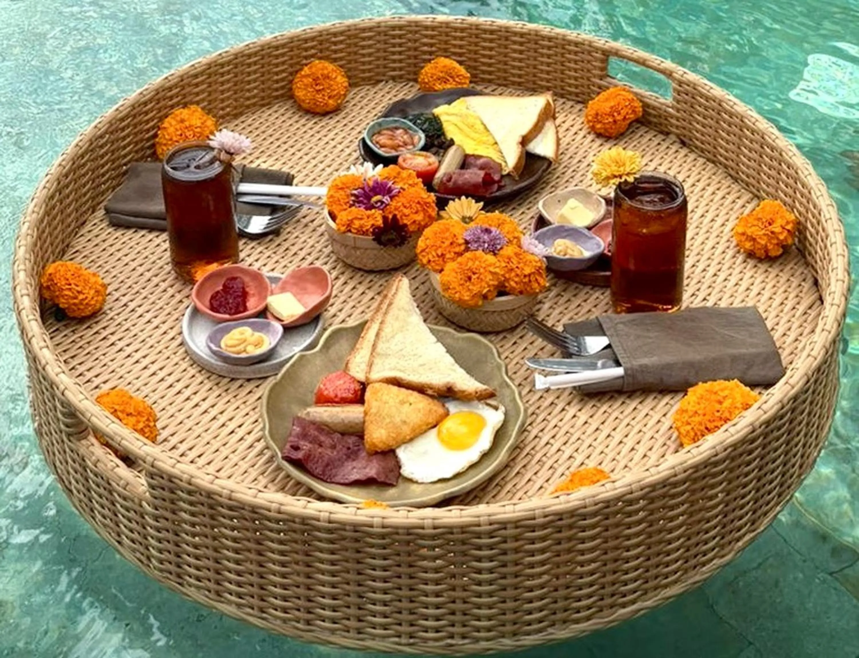 Food in Nayaka Living Ubud