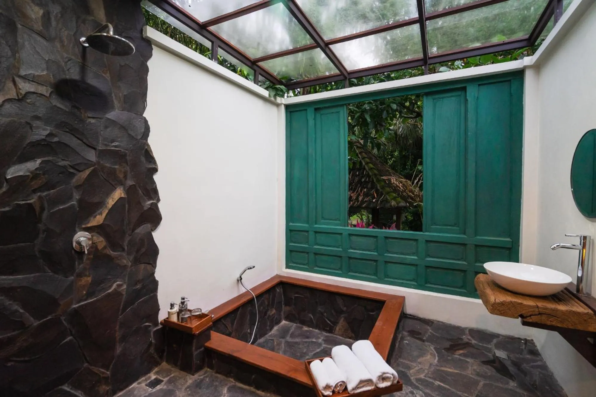 sunbed in Nayaka Living Ubud