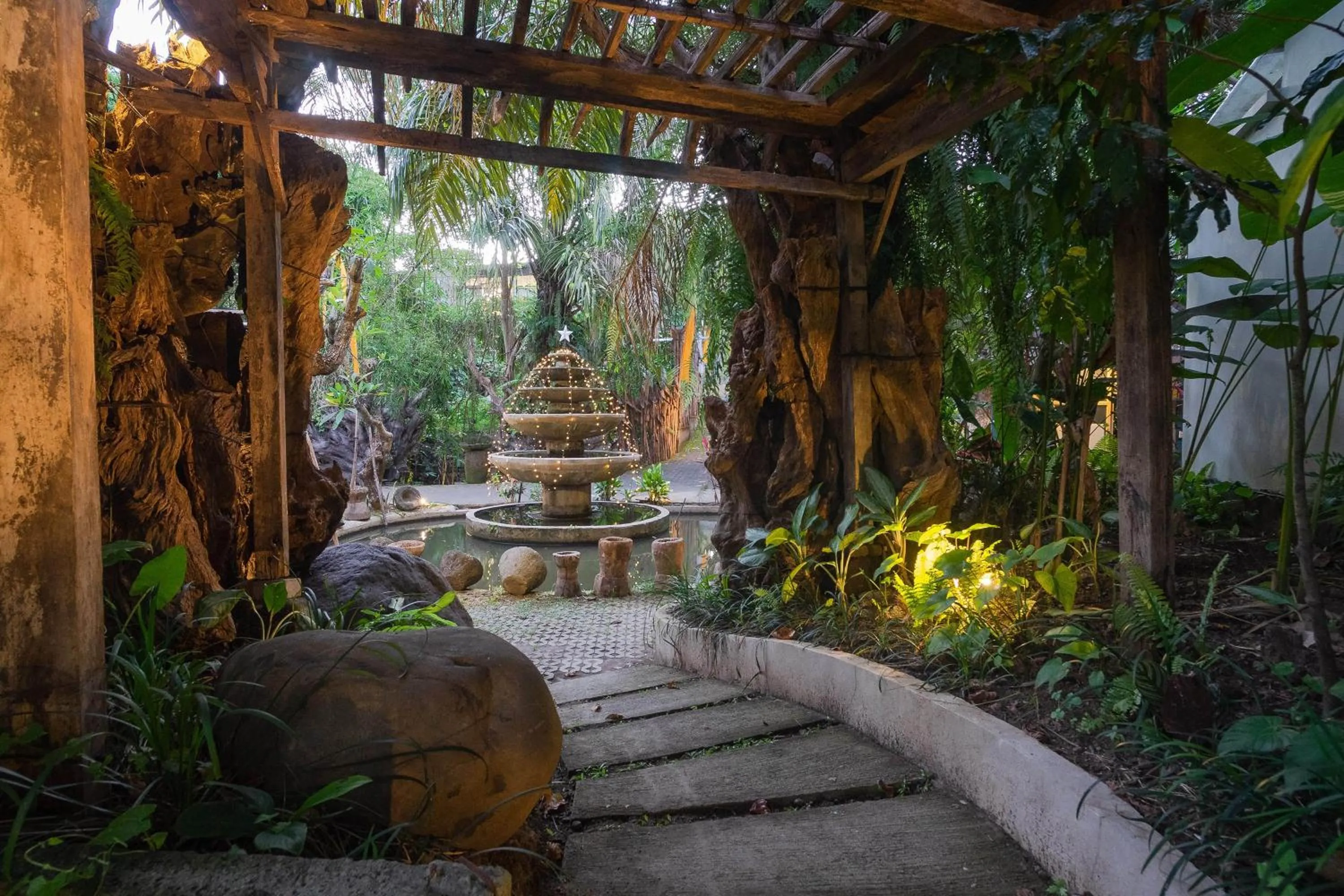 Area and facilities in Nayaka Living Ubud