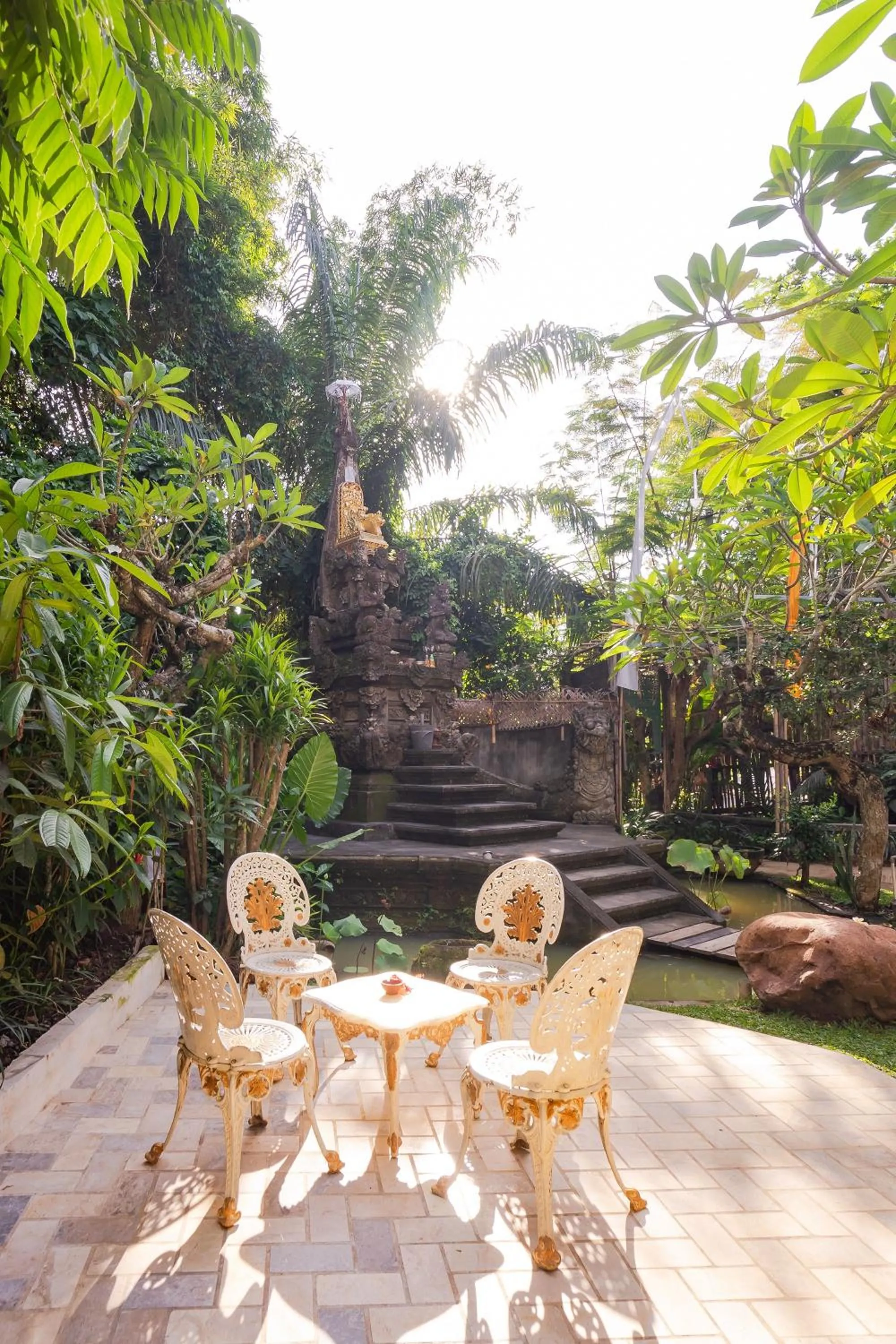 Garden in Nayaka Living Ubud