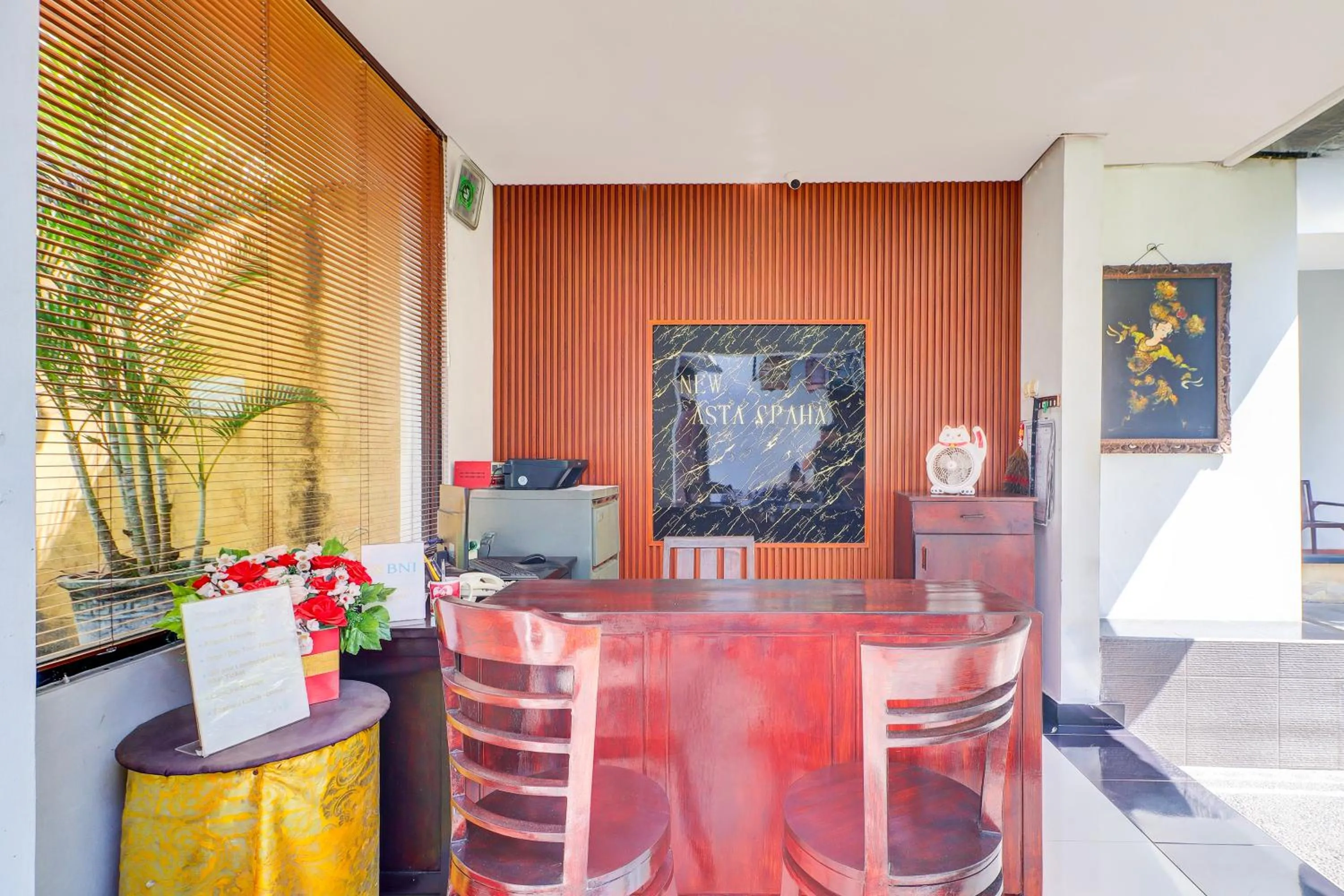 Lobby or reception in Collection O Bali near Keonganan Beach formerly New Asta Graha Homestay
