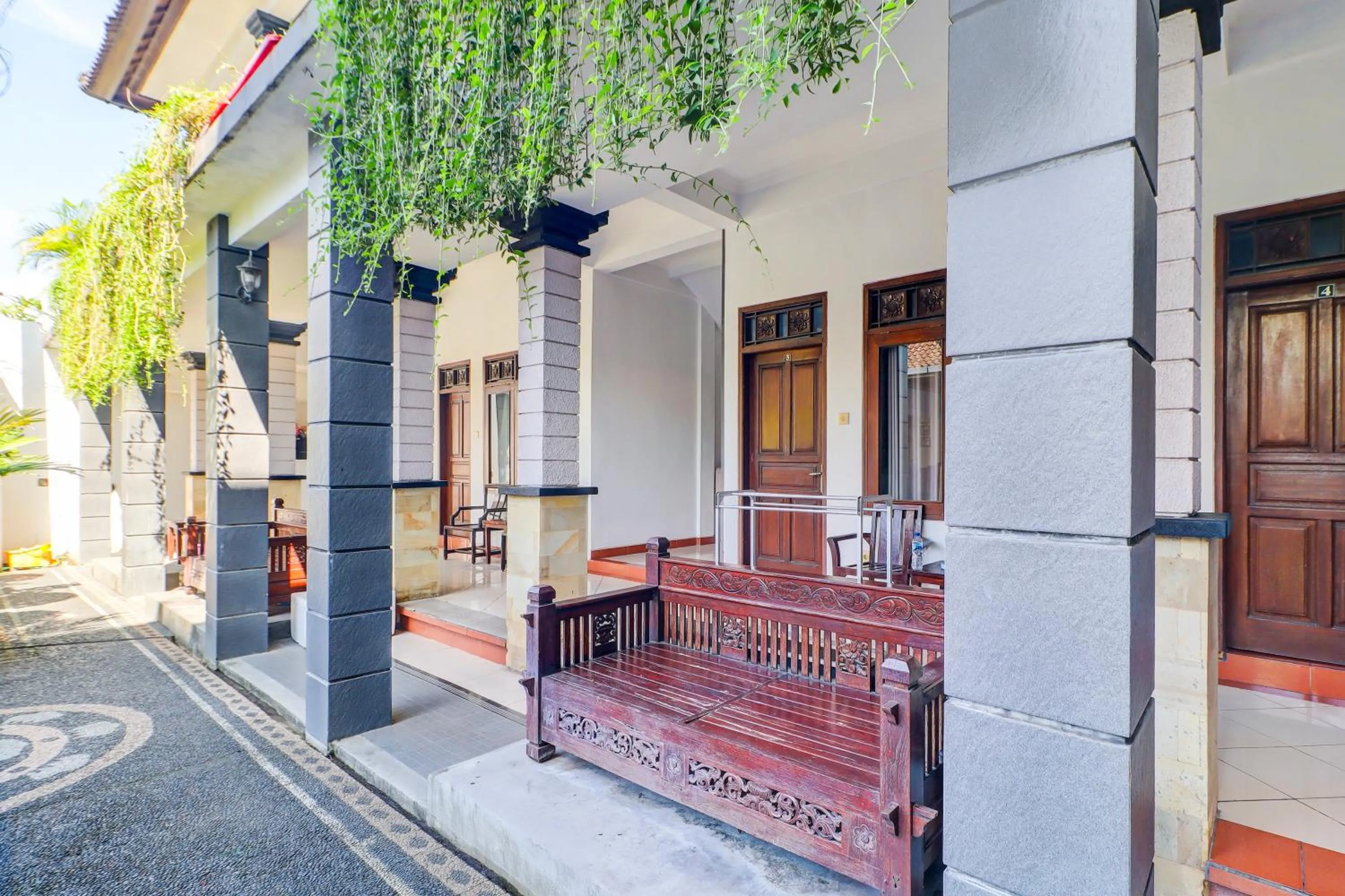 Lobby or reception in Collection O Bali near Keonganan Beach formerly New Asta Graha Homestay