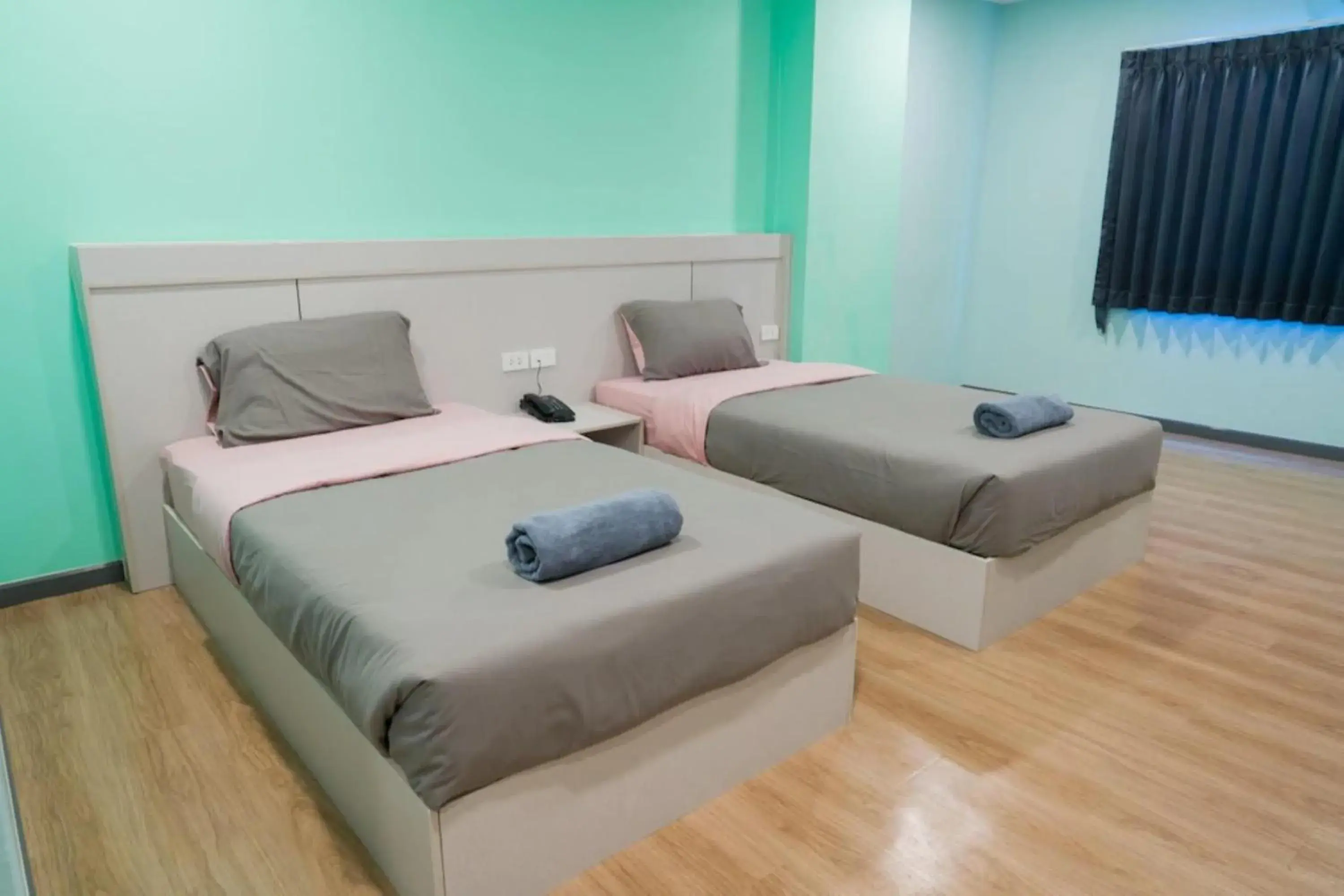 Superior Twin Room in Sritrang Residence Superior Twin Room in Sritrang Residence