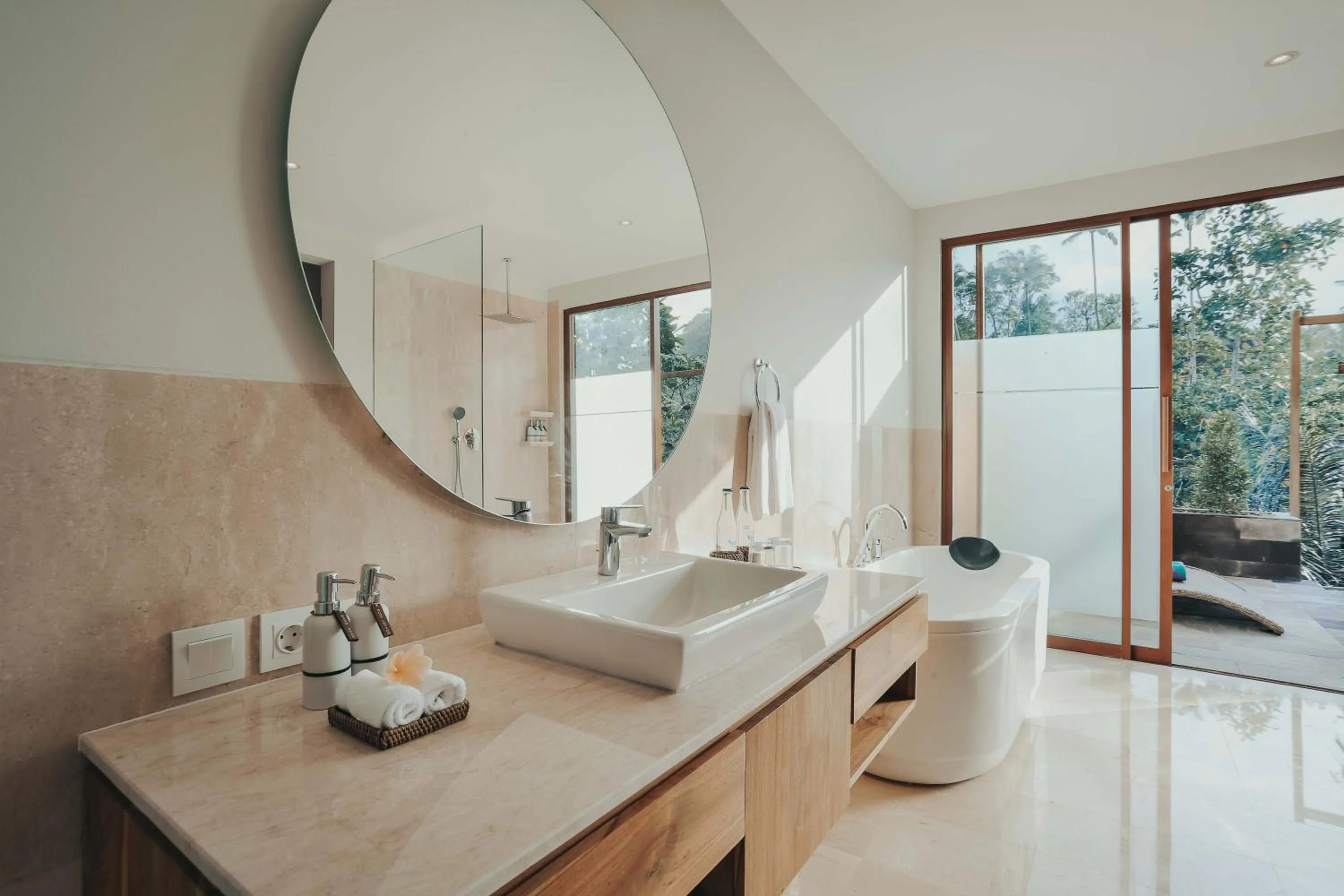 Bathroom in The Sebali Resort