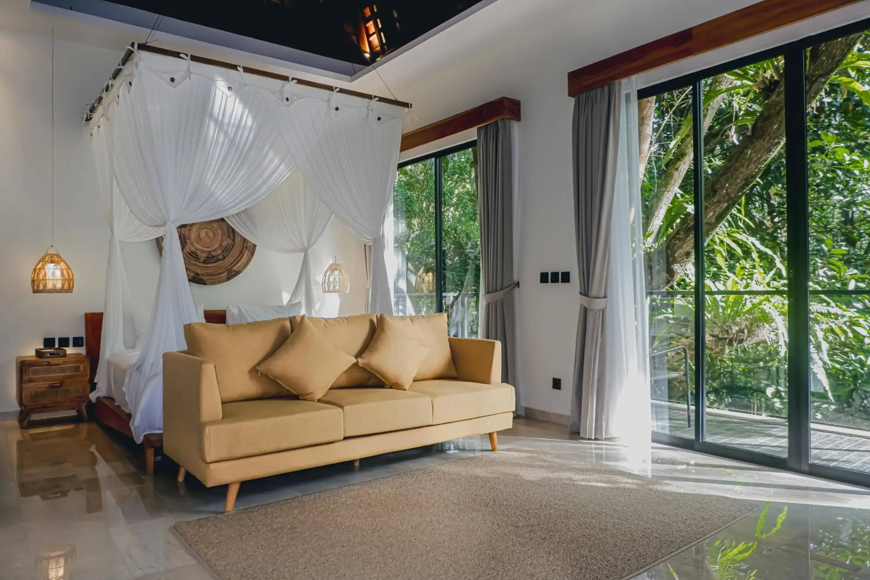 View (from property/room) in The Sebali Resort View (from property/room) in The Sebali Resort