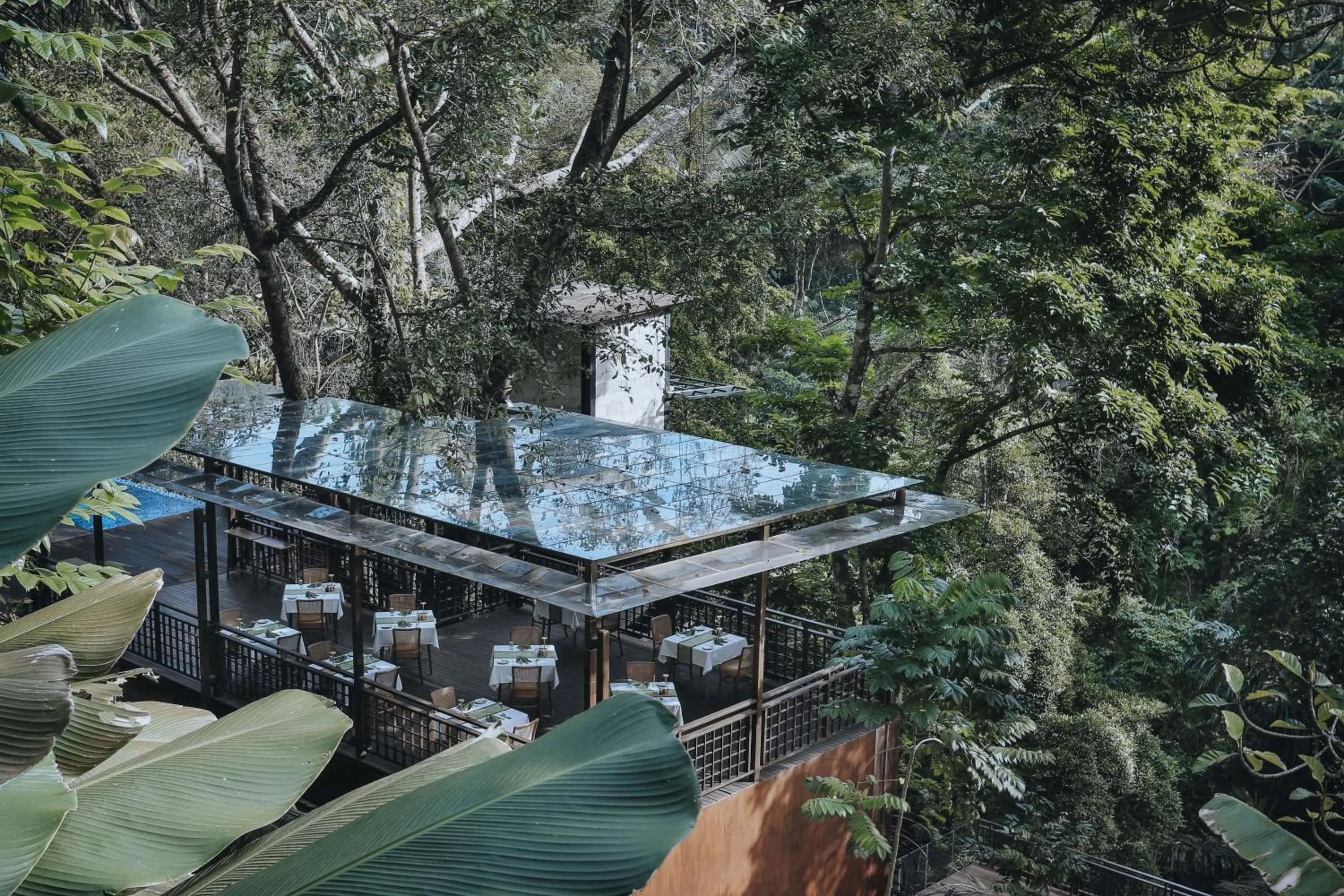 Restaurant/places to eat in The Sebali Resort