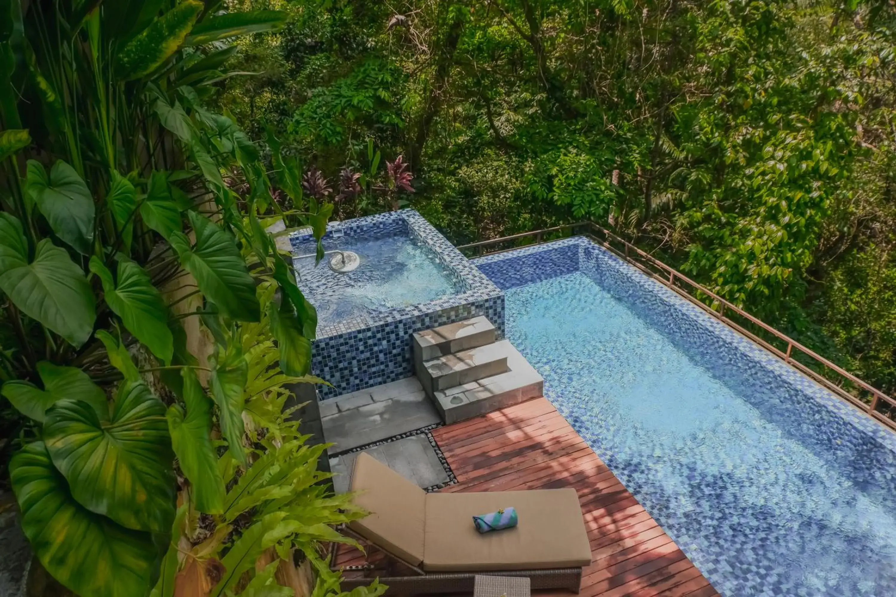 Pool view in The Sebali Resort Pool view in The Sebali Resort