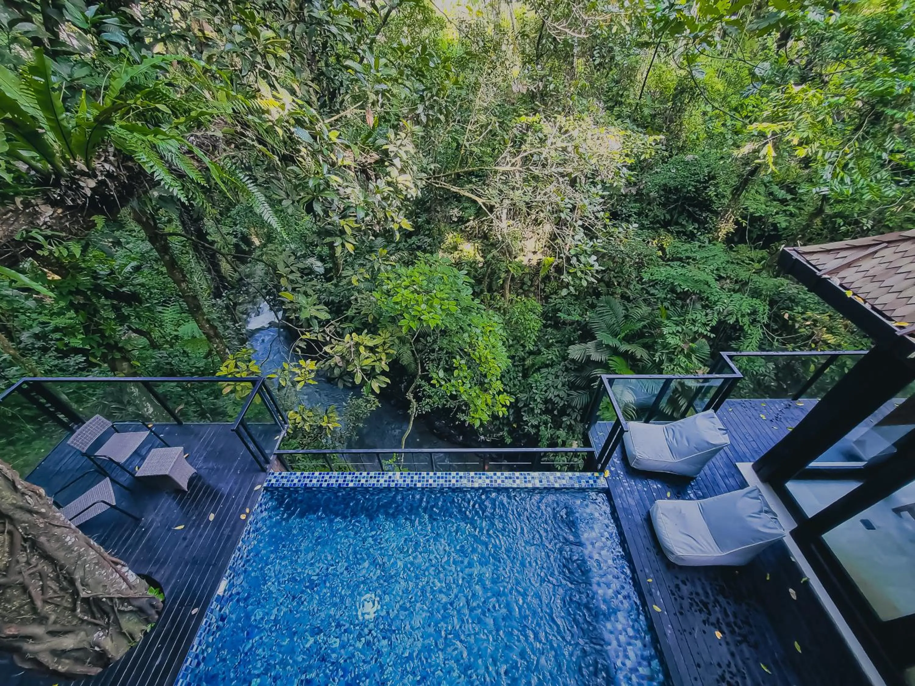 Natural landscape in The Sebali Resort