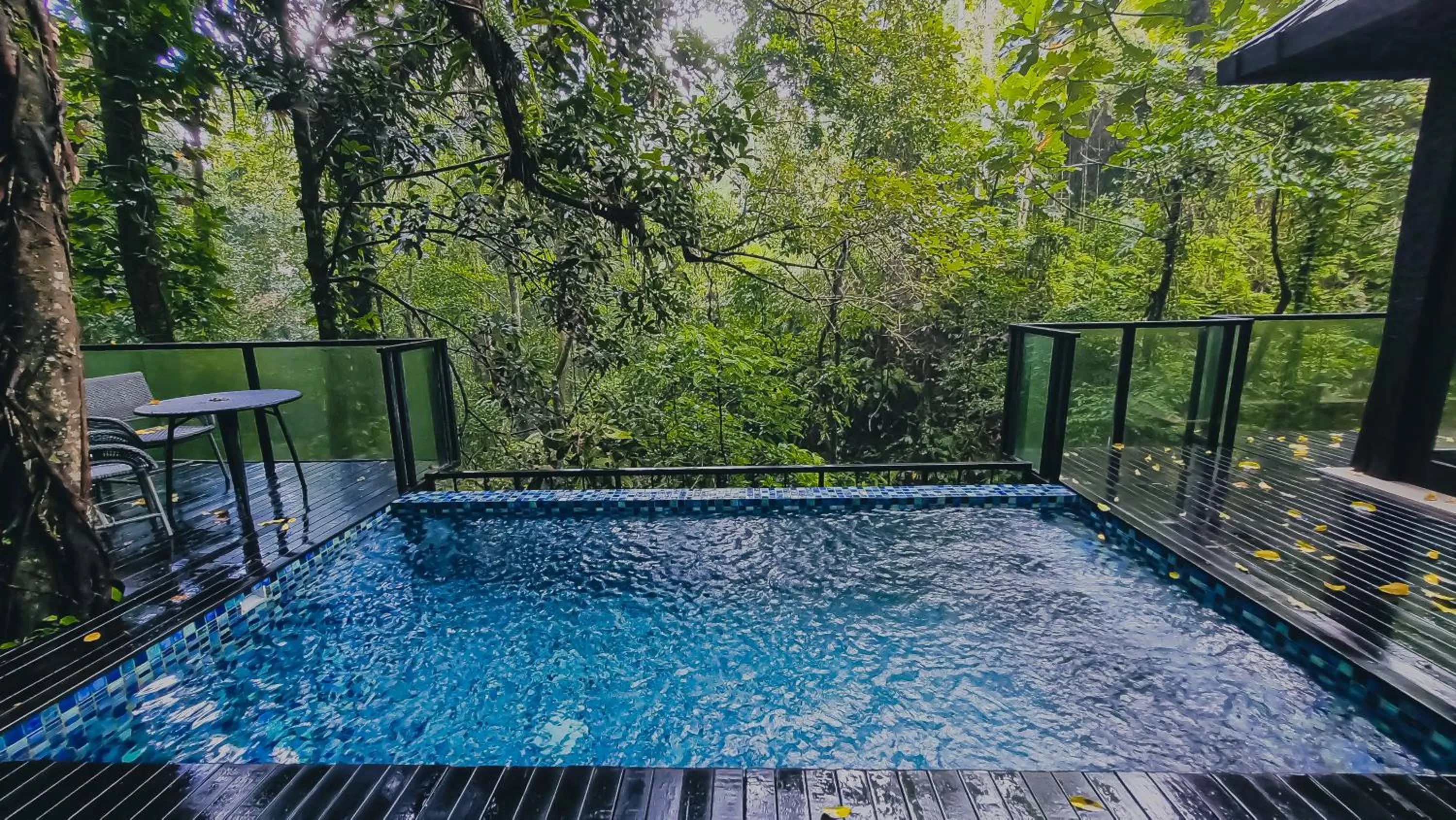 Natural landscape in The Sebali Resort