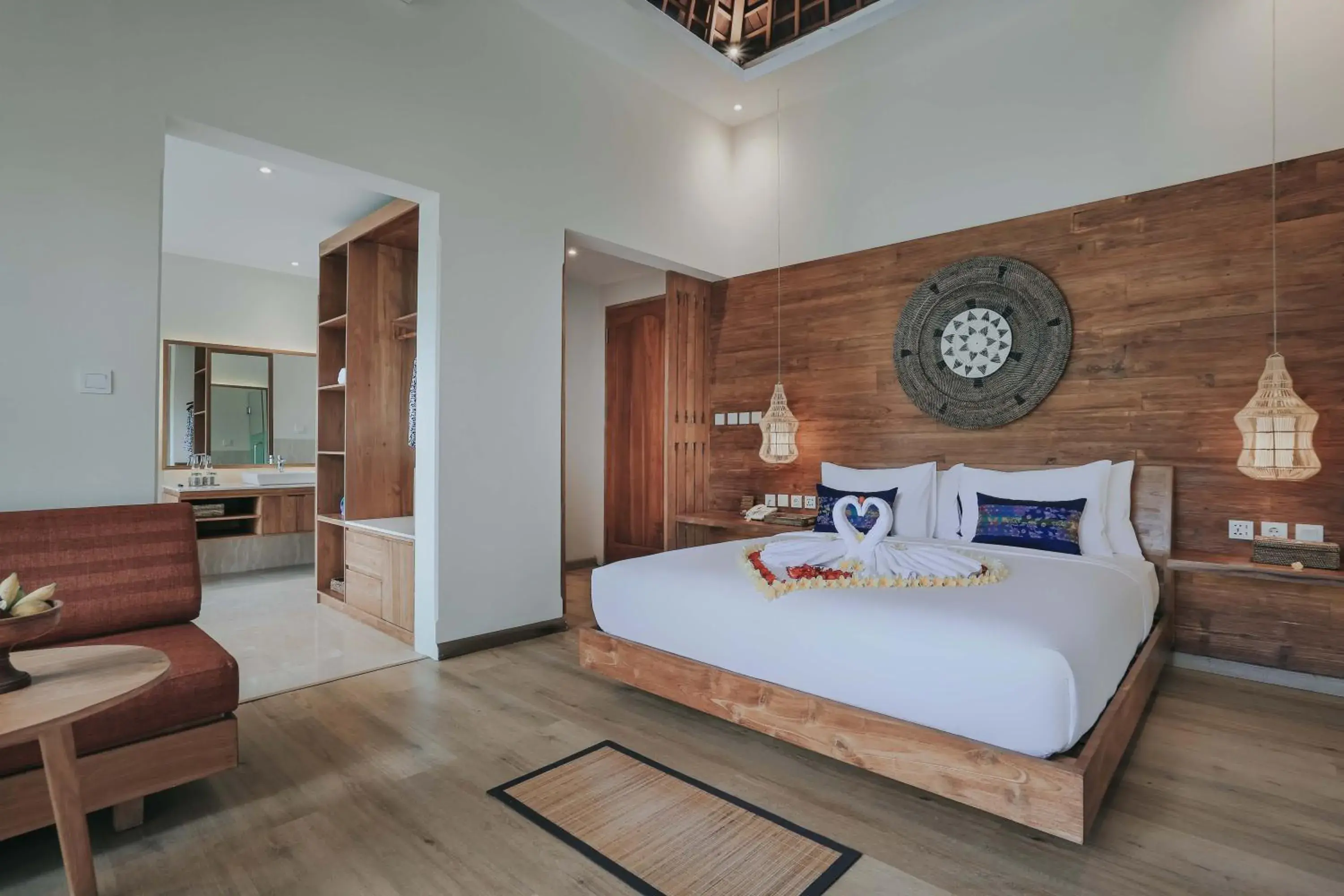 Bed in The Sebali Resort Bed in The Sebali Resort