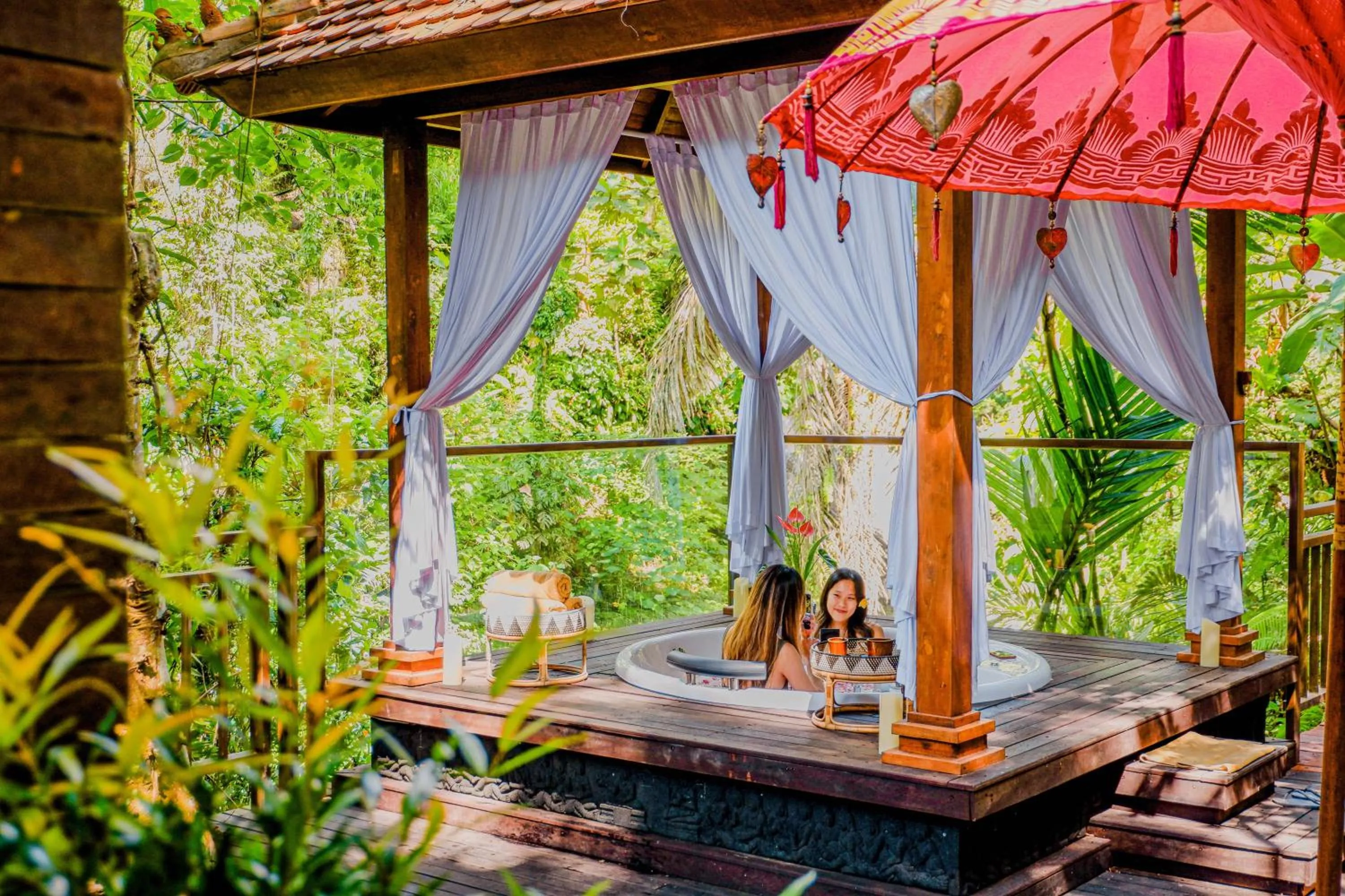 Spa and wellness centre/facilities in The Sebali Resort