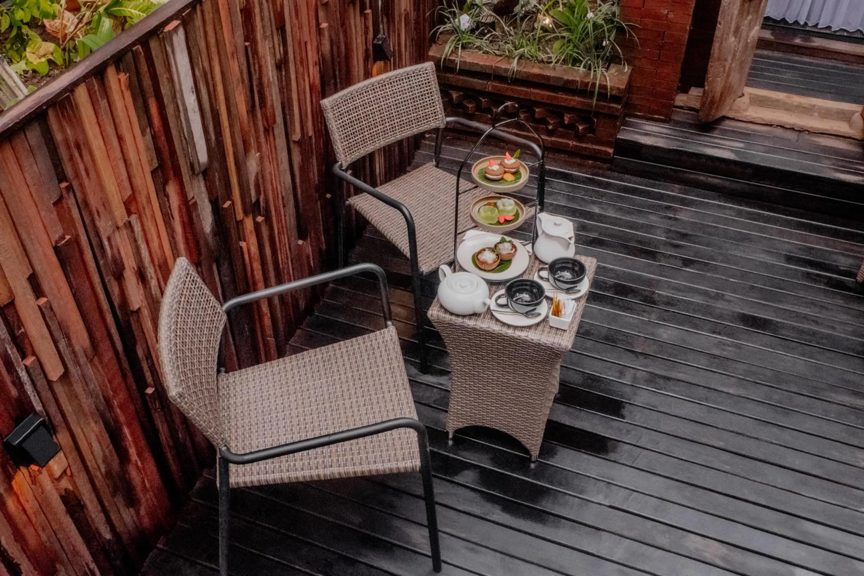 Dining area in The Sebali Resort