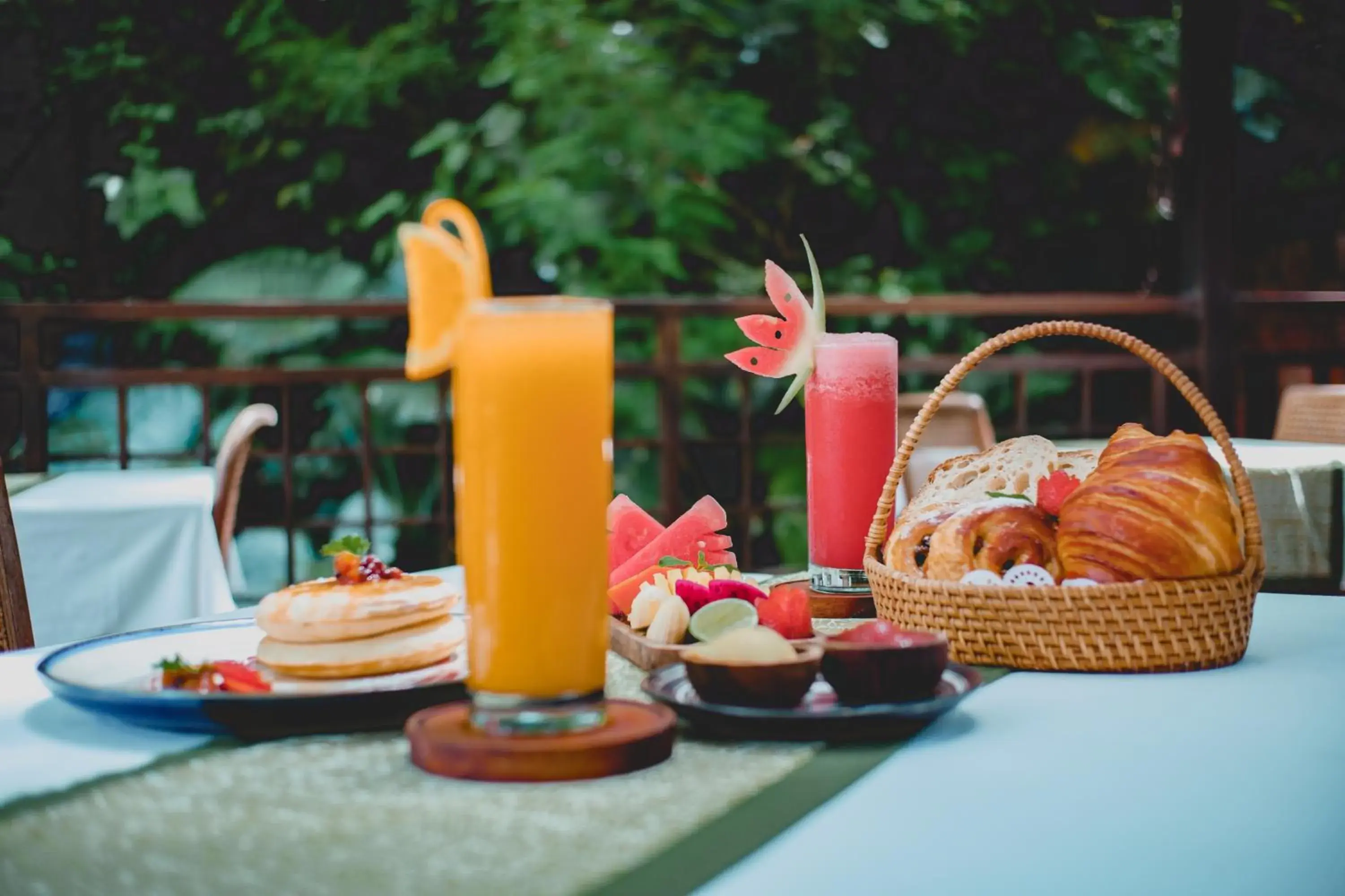 Breakfast in The Sebali Resort Breakfast in The Sebali Resort