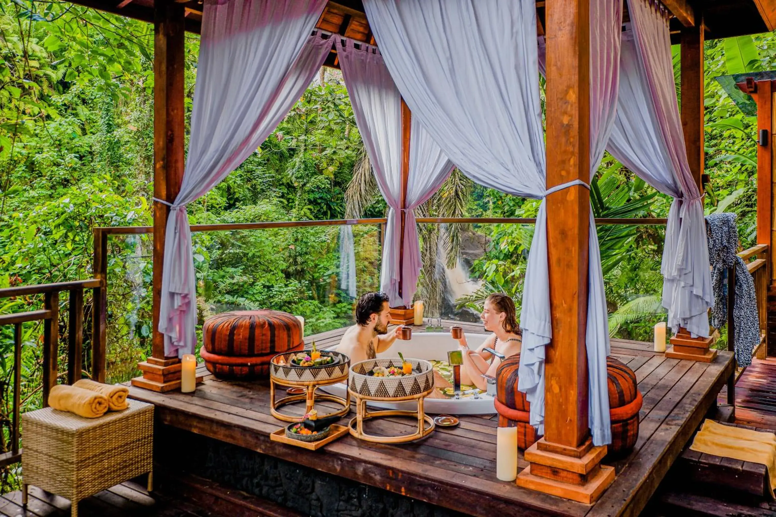 Spa and wellness centre/facilities in The Sebali Resort Spa and wellness centre/facilities in The Sebali Resort