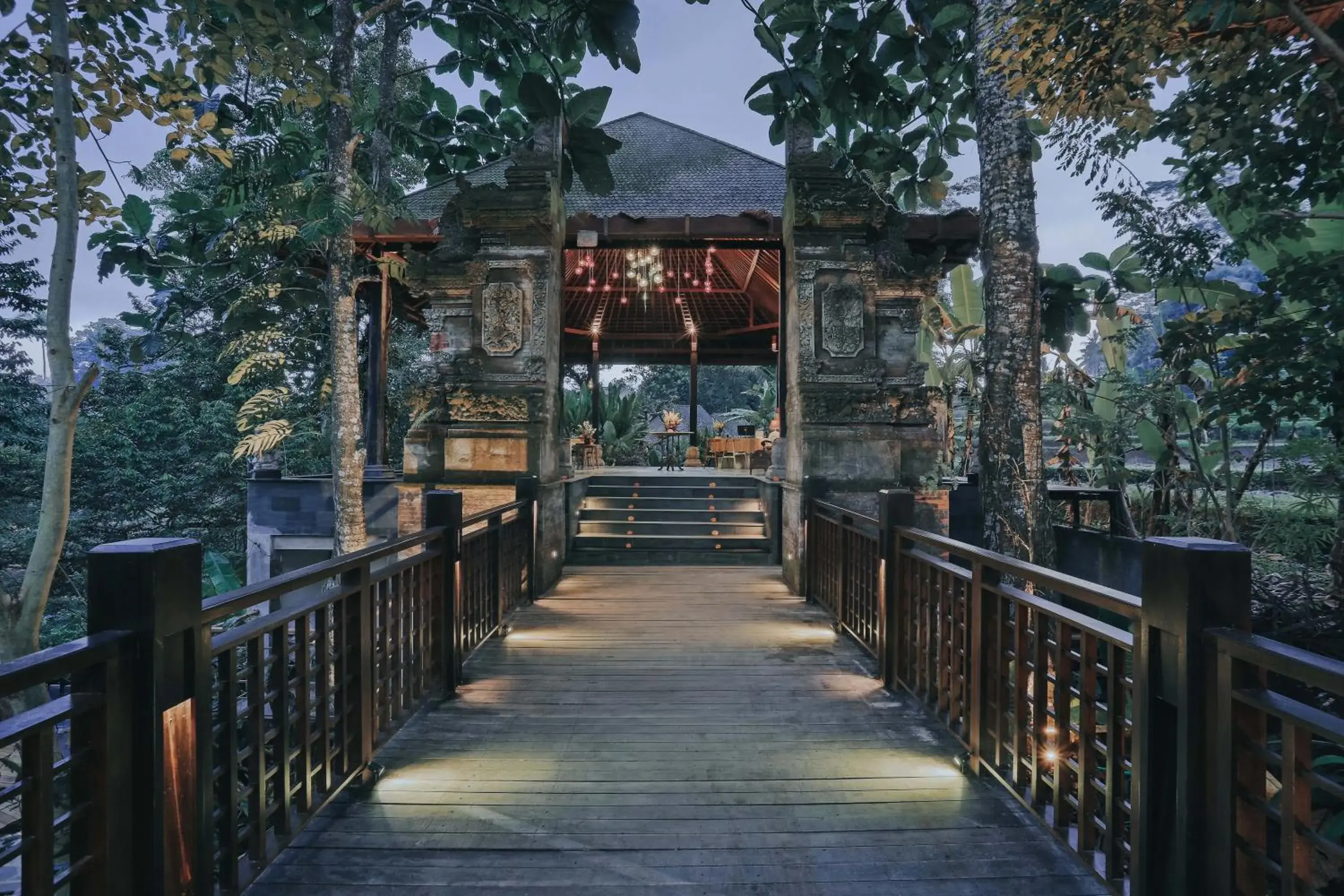 Facade/entrance in The Sebali Resort Facade/entrance in The Sebali Resort