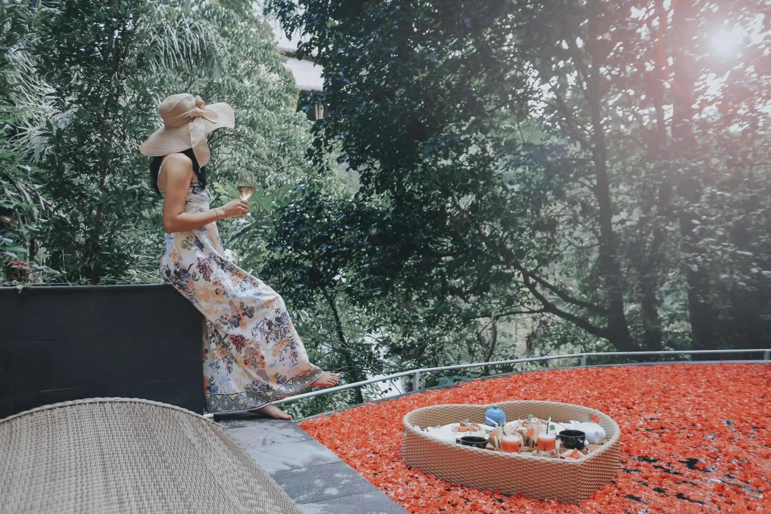 One-Bedroom Private Pool Villa with Waterfall View in The Sebali Resort One-Bedroom Private Pool Villa with Waterfall View in The Sebali Resort