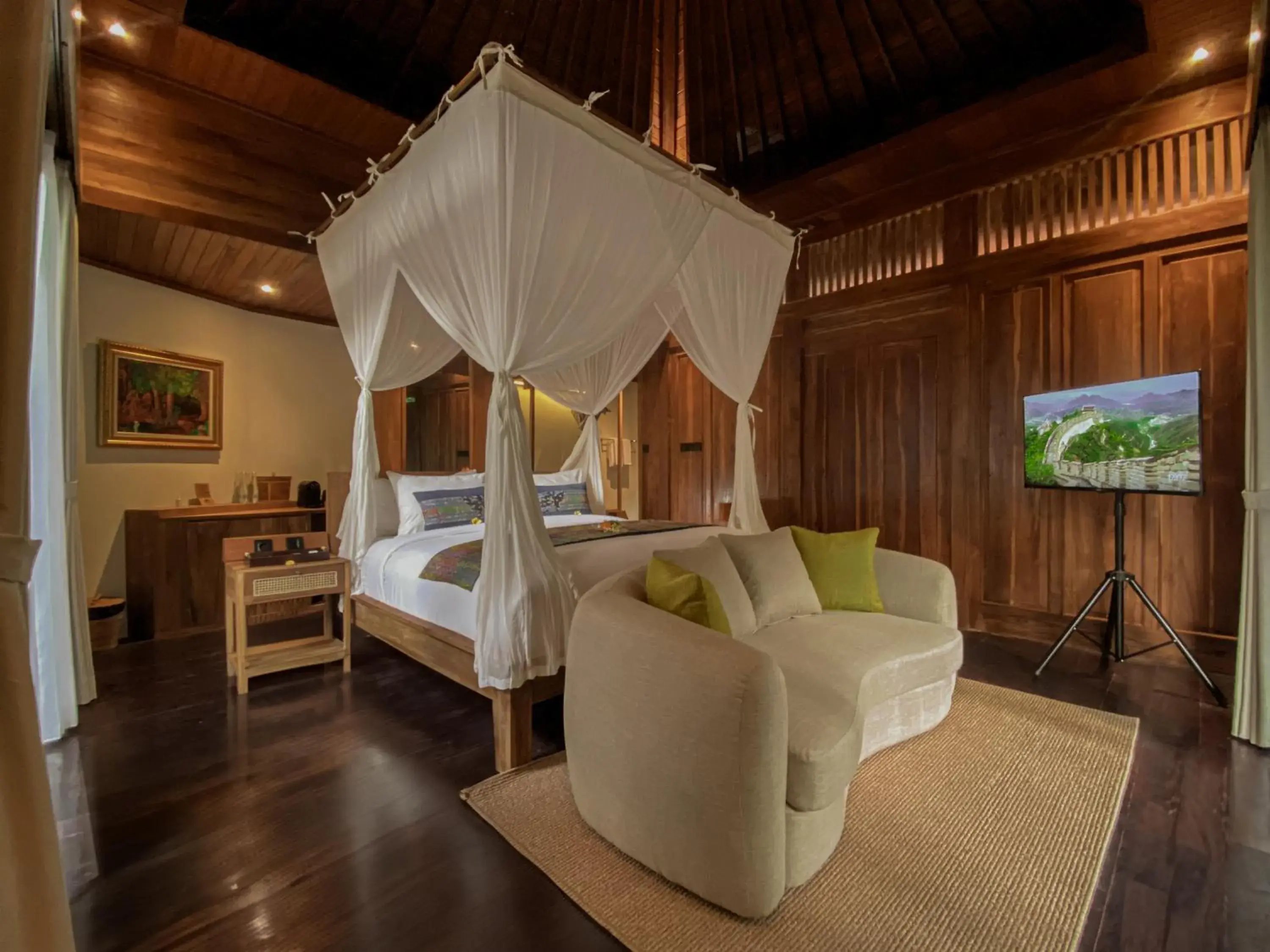 Bed in The Sebali Resort Bed in The Sebali Resort