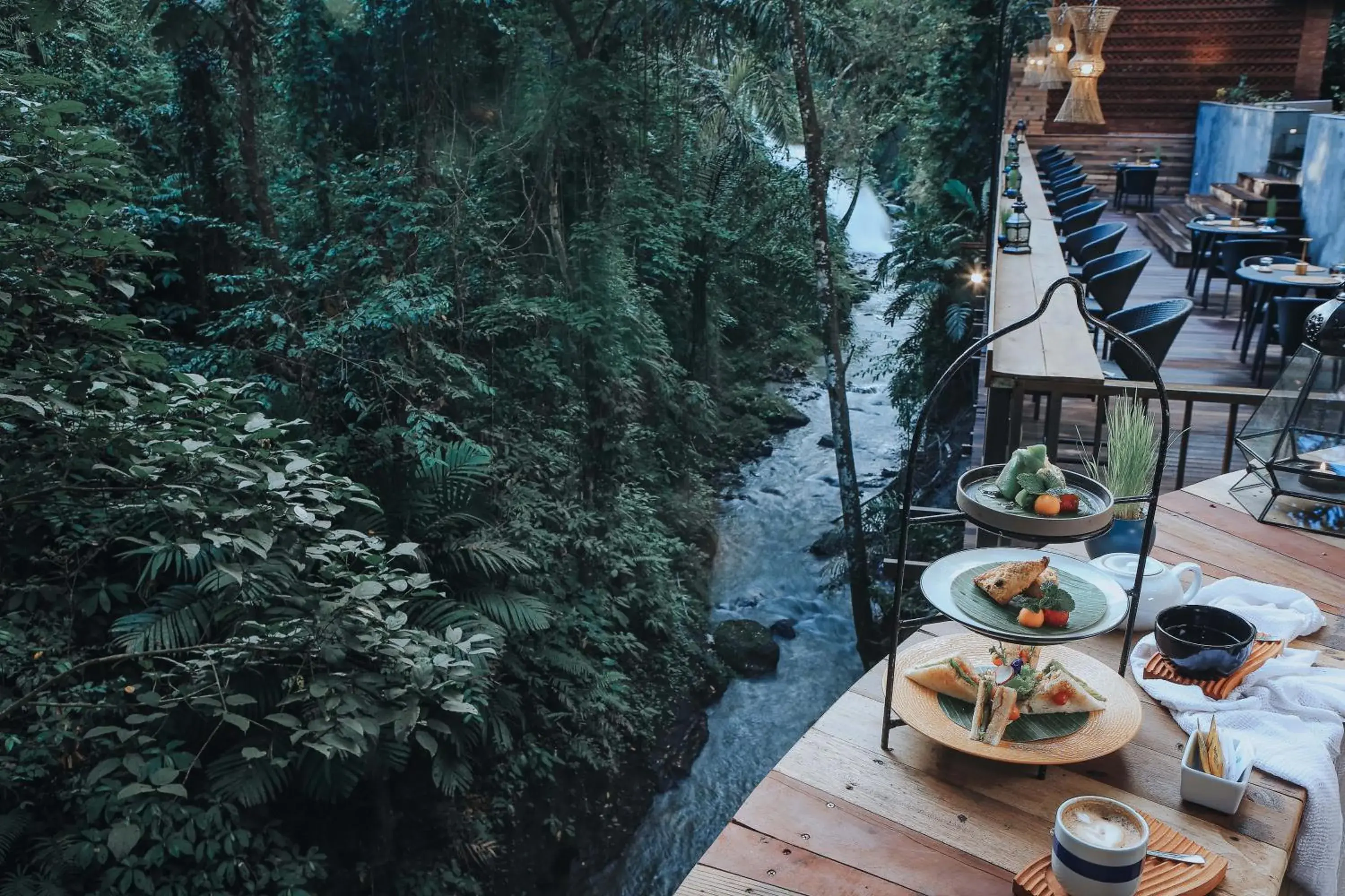 Food and drinks in The Sebali Resort Food and drinks in The Sebali Resort