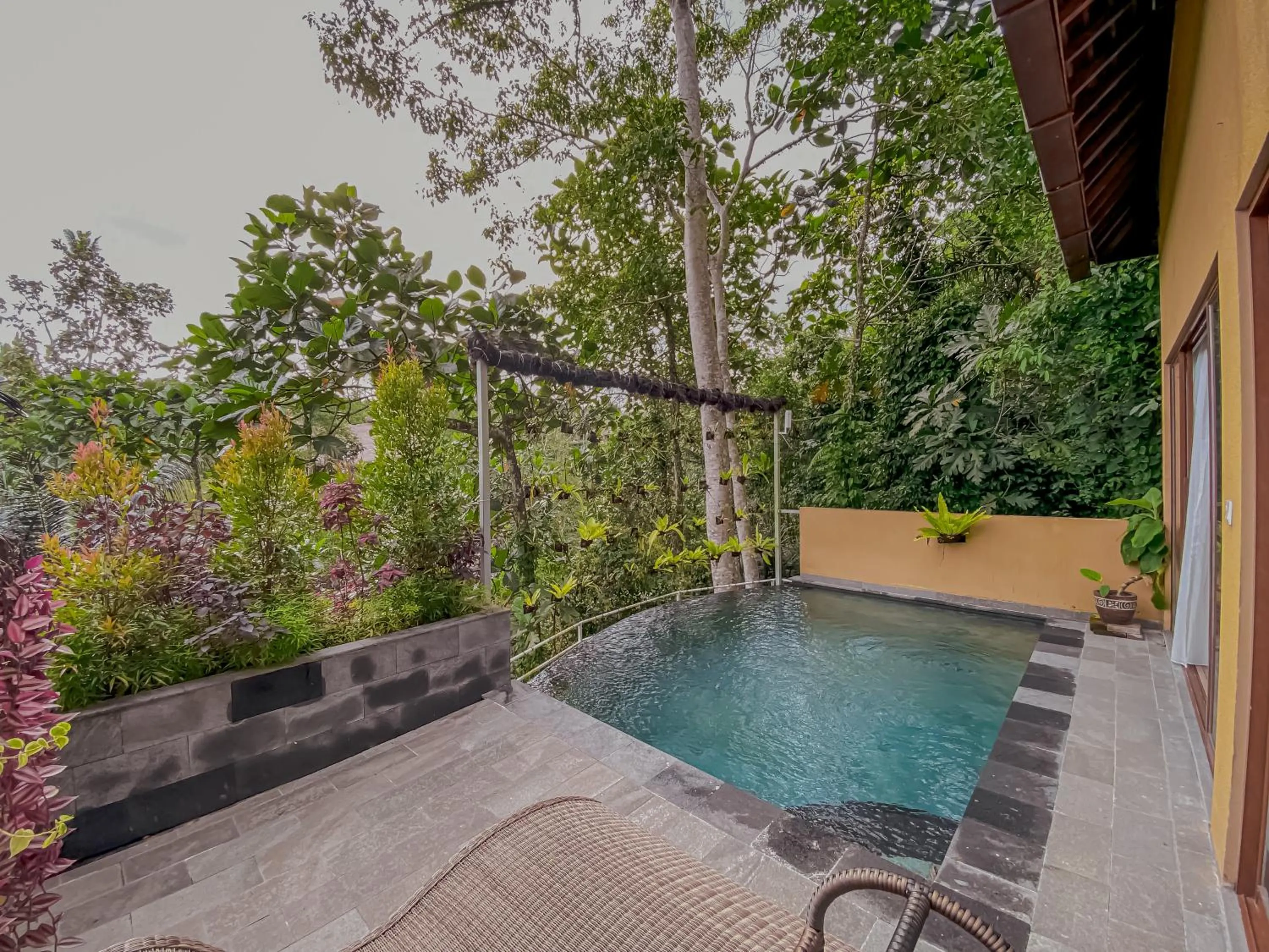 Natural landscape in The Sebali Resort