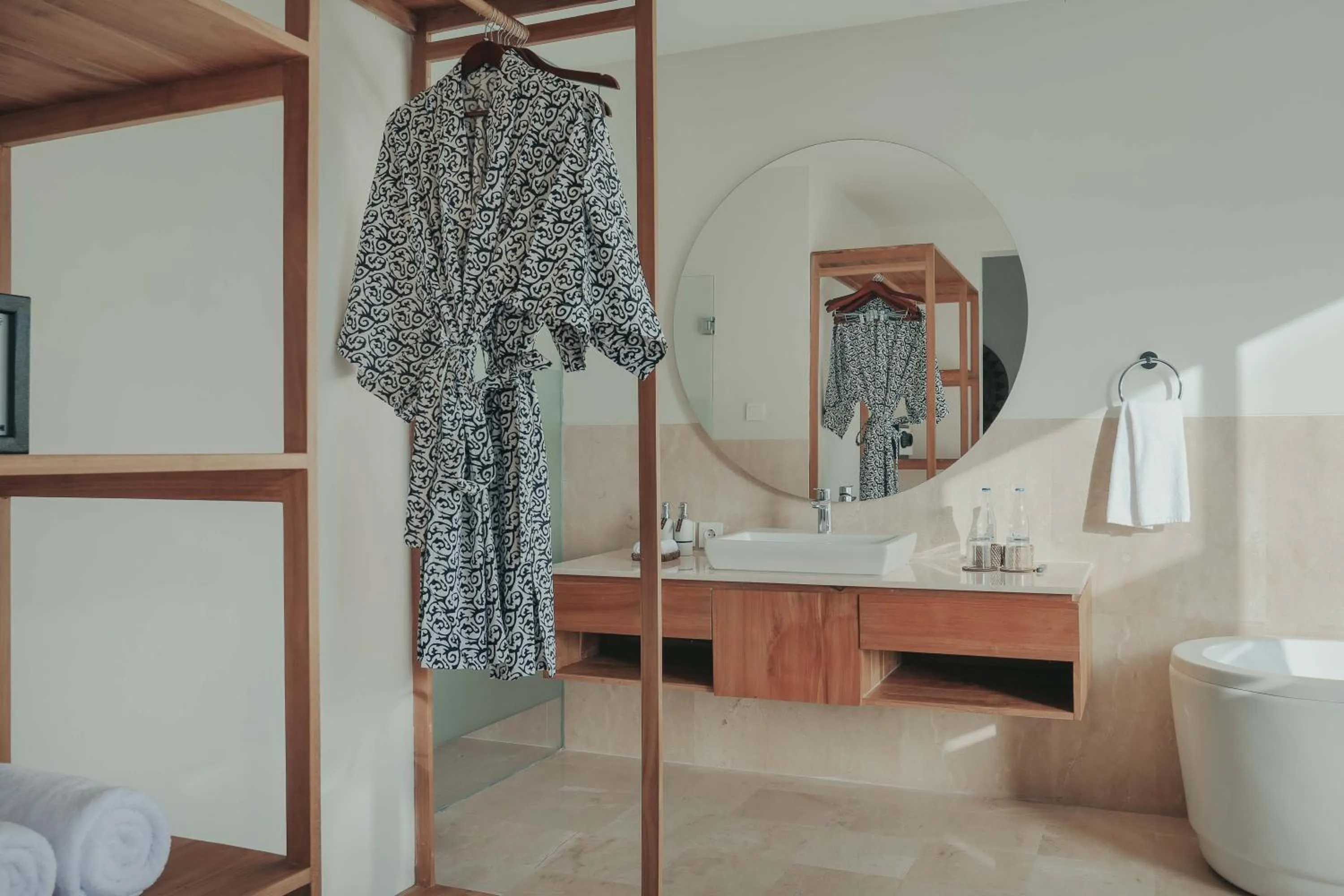 Bathroom in The Sebali Resort