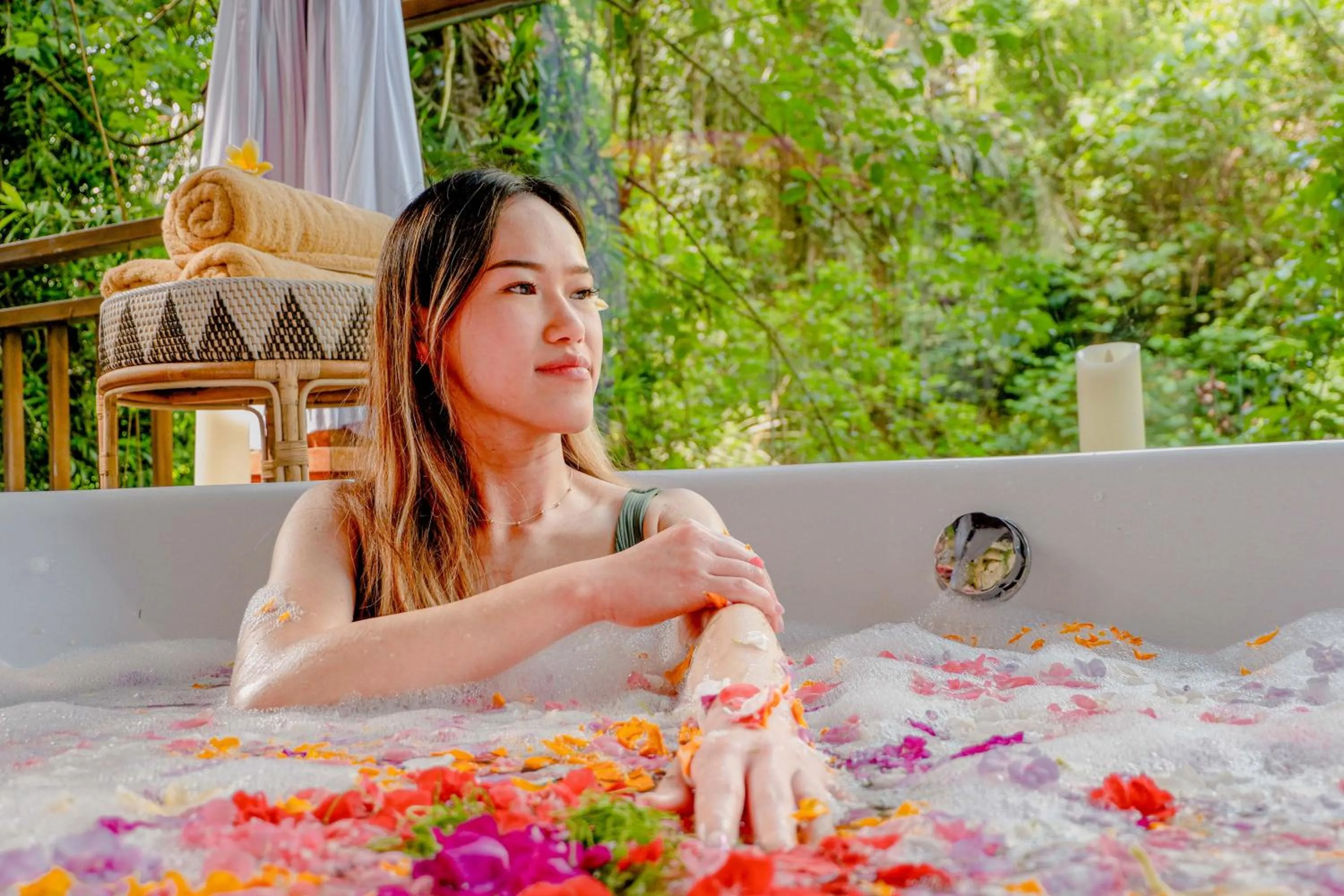 Spa and wellness centre/facilities in The Sebali Resort