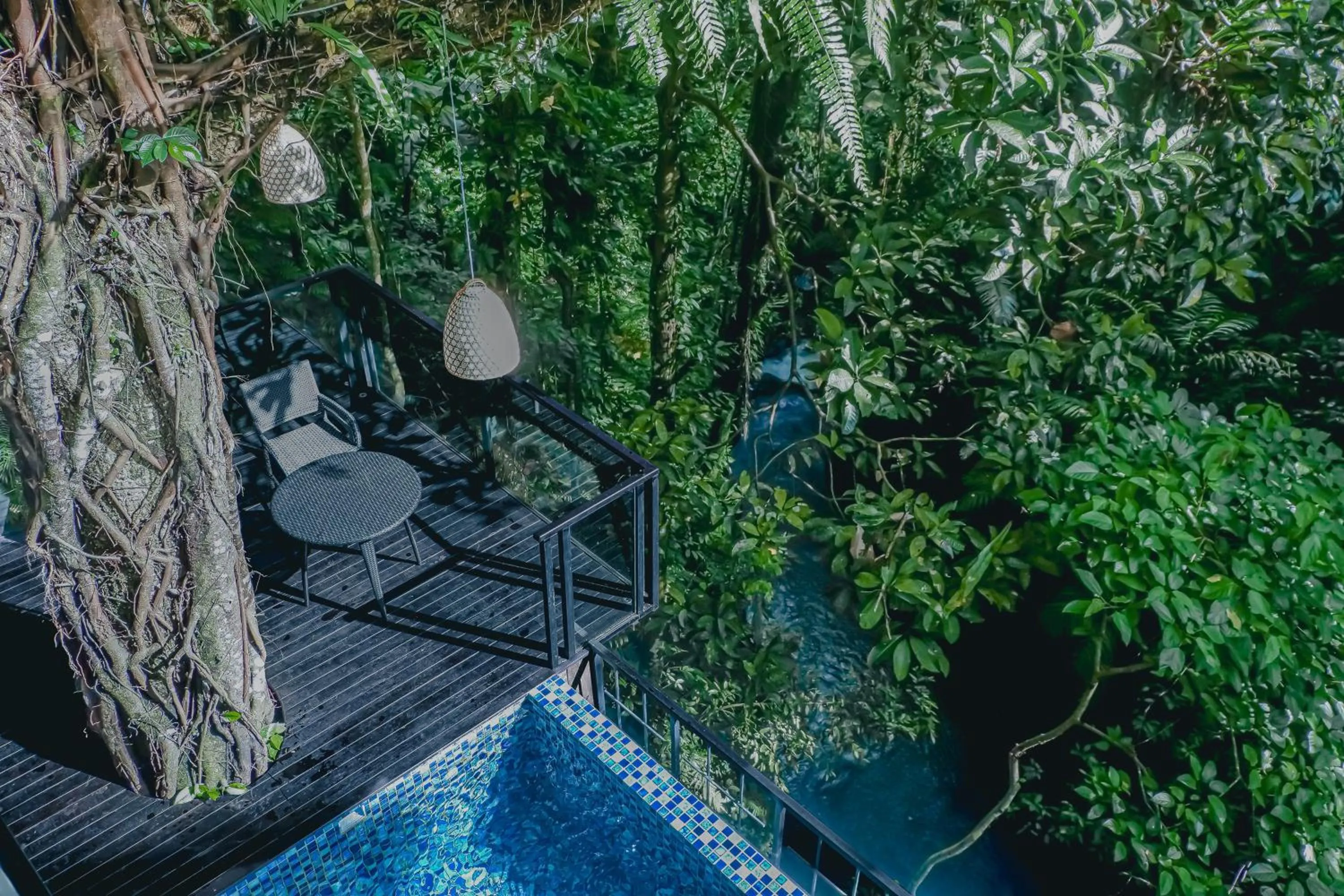 Natural landscape in The Sebali Resort