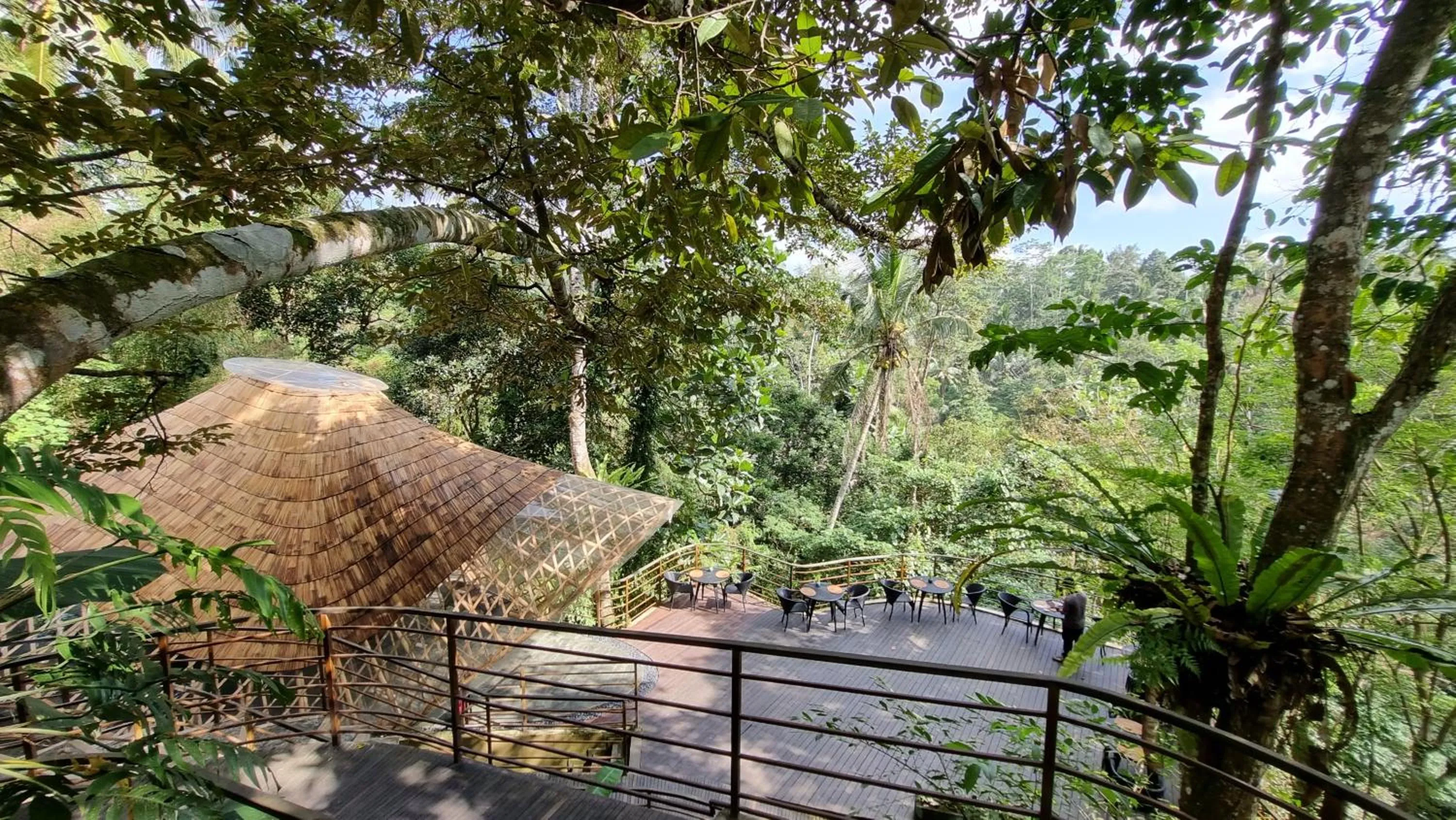 Property building in The Sebali Resort