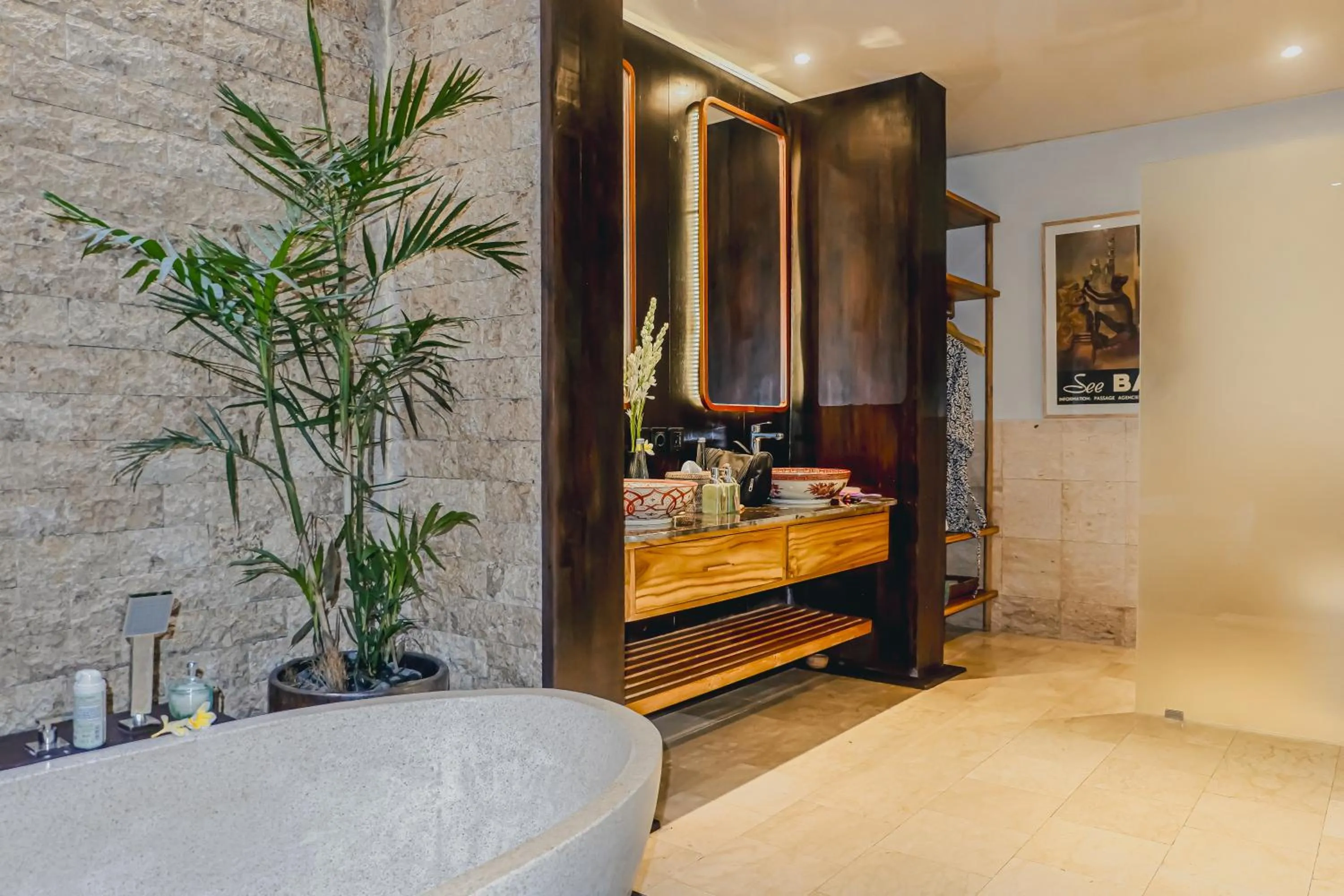 Bathroom in The Sebali Resort