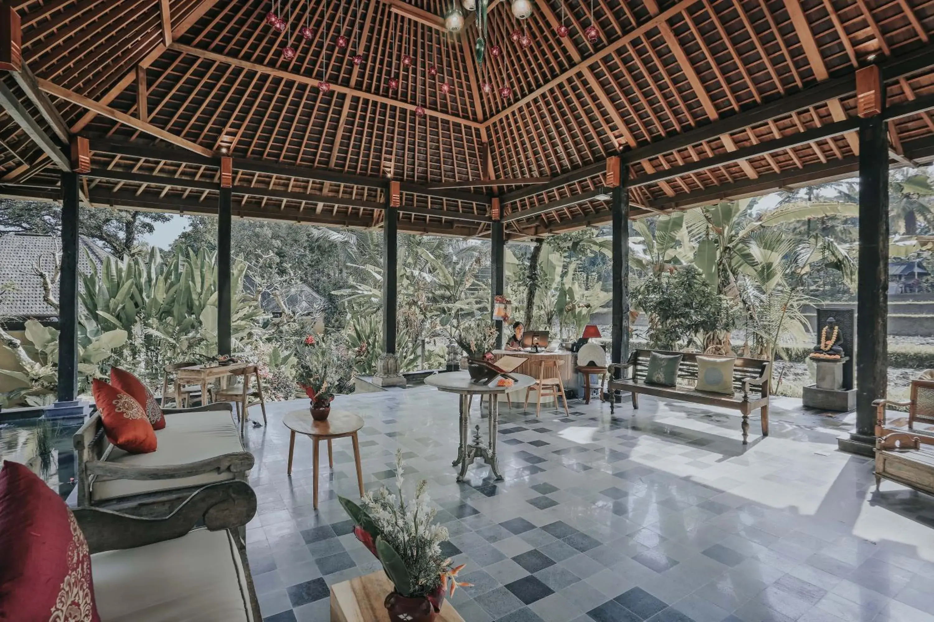 Lobby or reception in The Sebali Resort Lobby or reception in The Sebali Resort