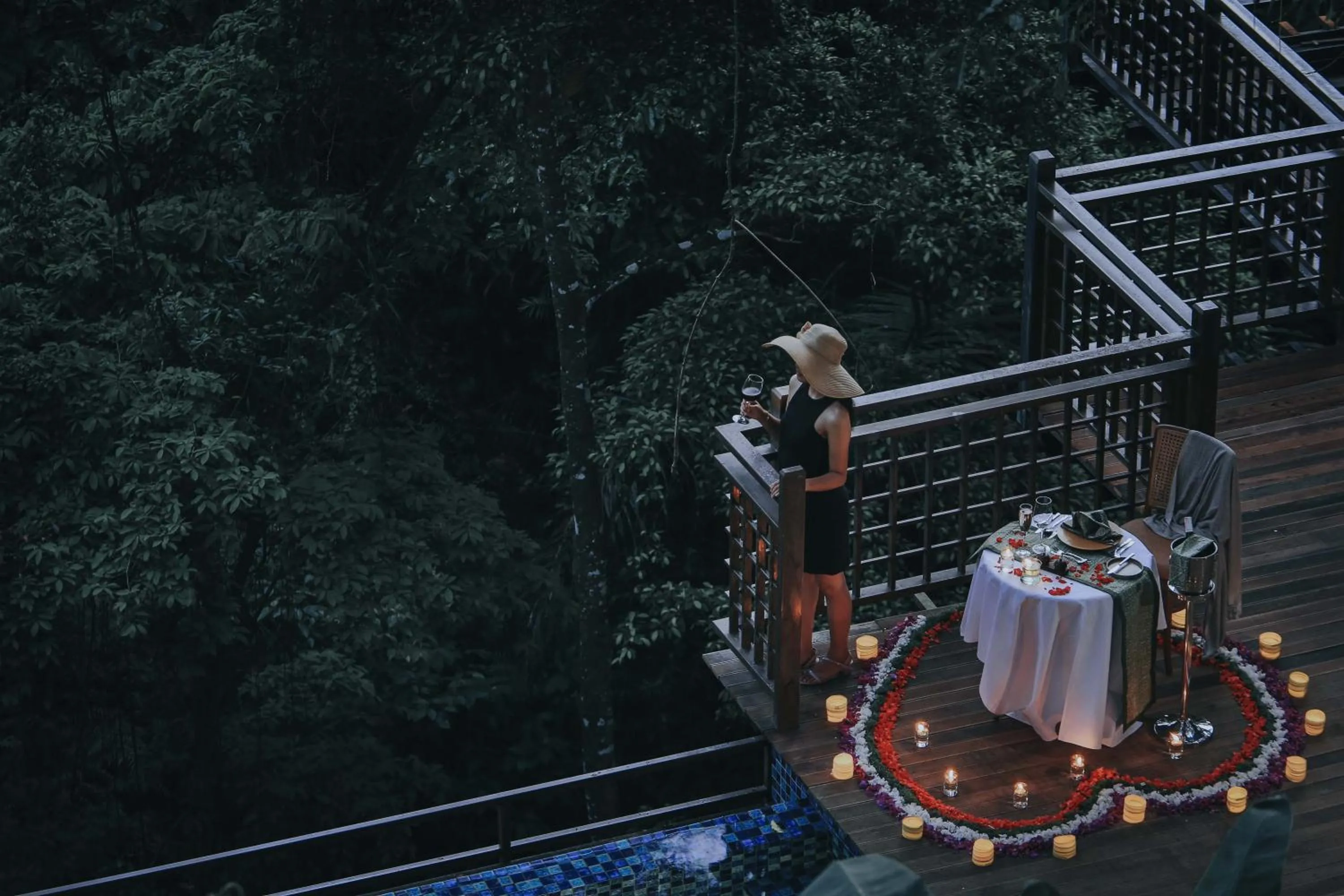 Restaurant/places to eat in The Sebali Resort