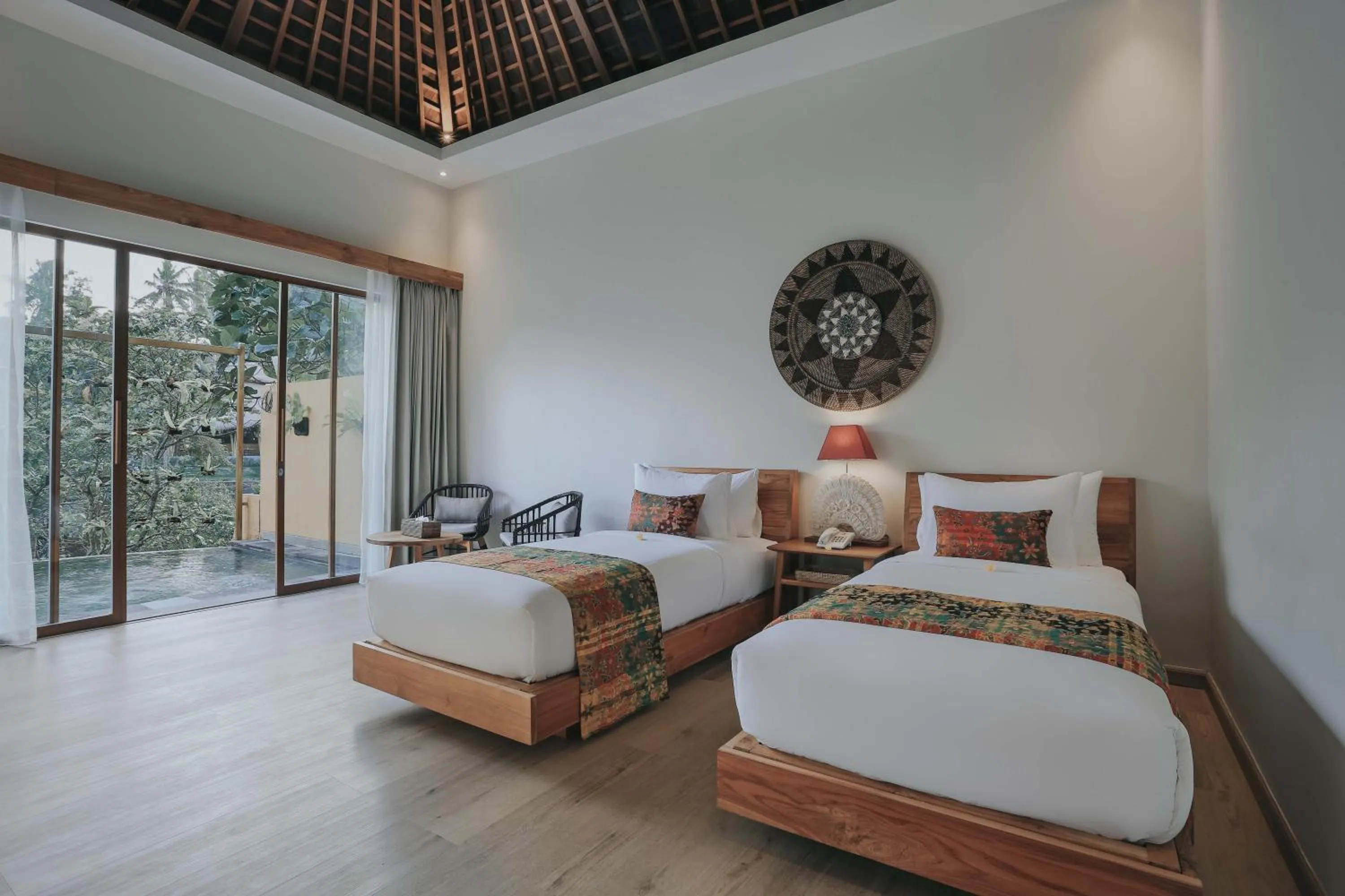 Bedroom, Bed in The Sebali Resort