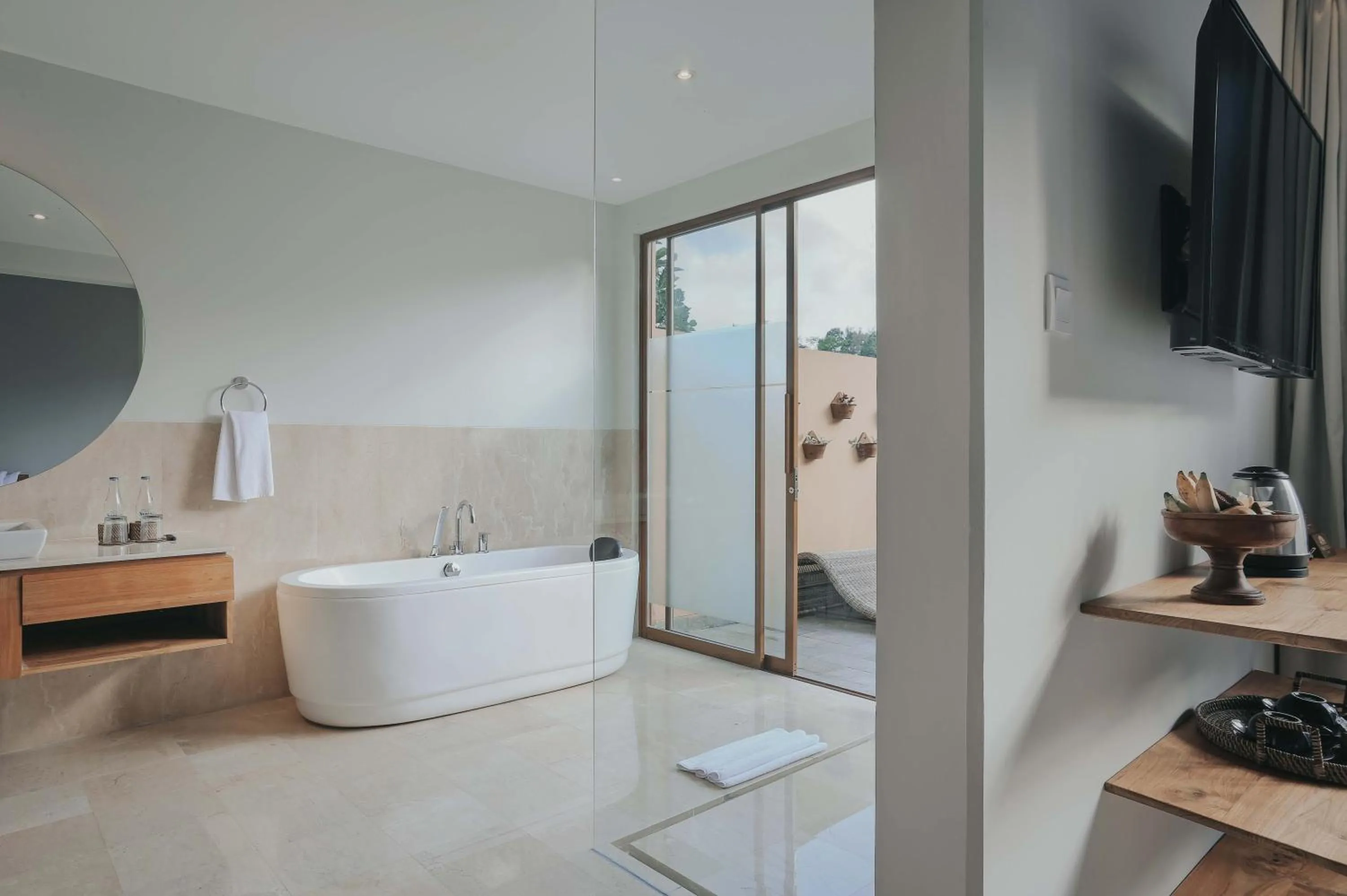 Bathroom in The Sebali Resort