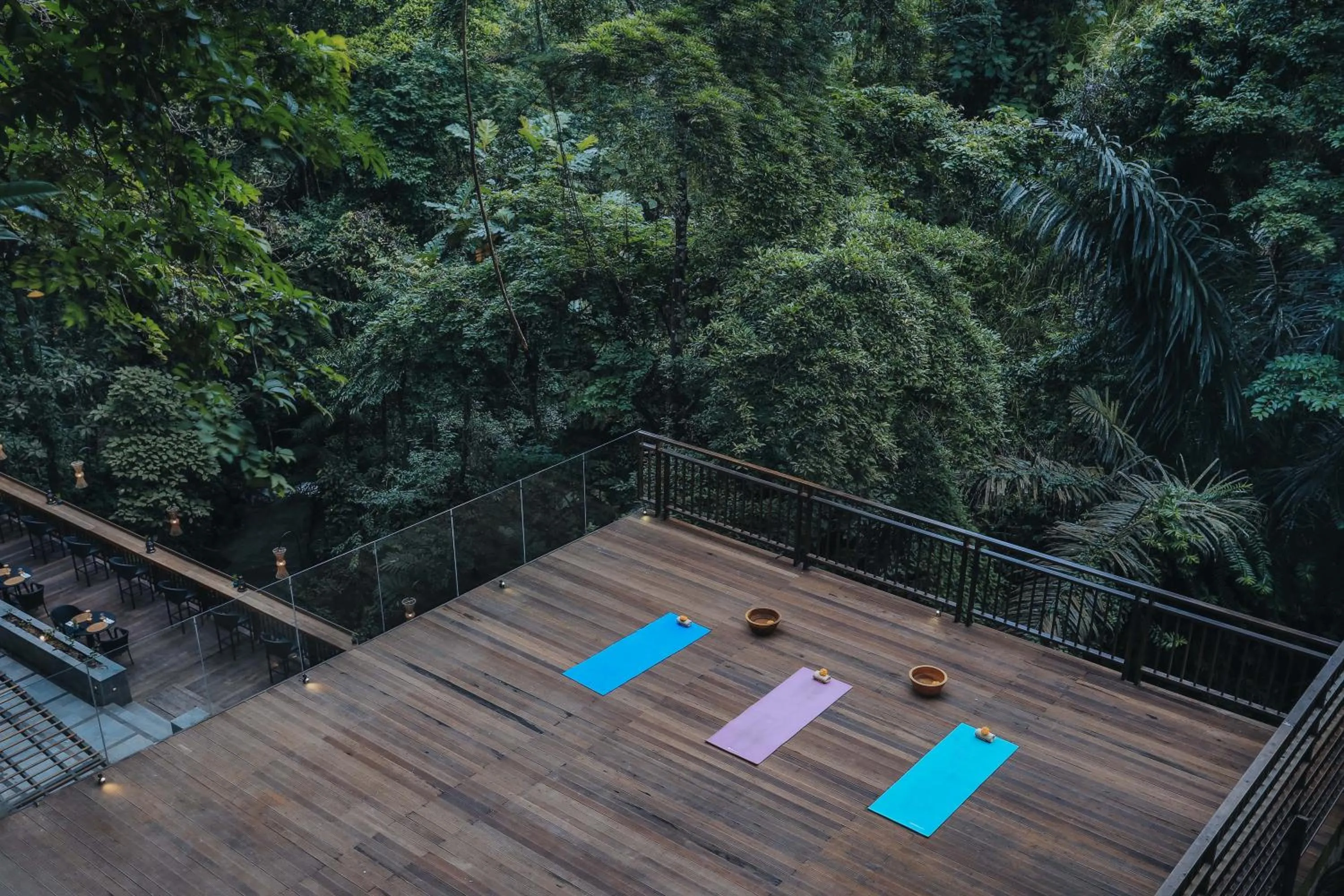 Spa and wellness centre/facilities in The Sebali Resort