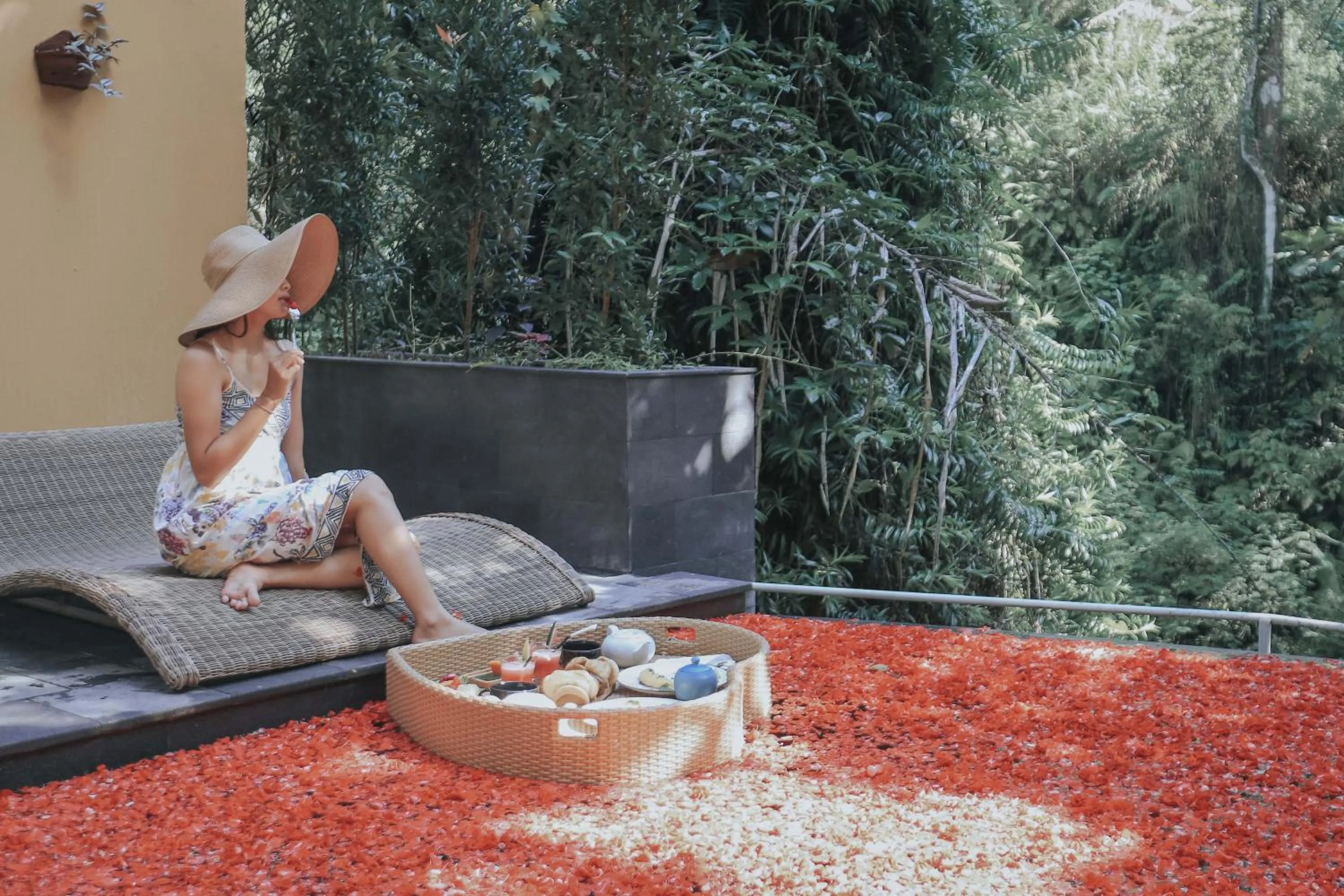 Swimming pool in The Sebali Resort