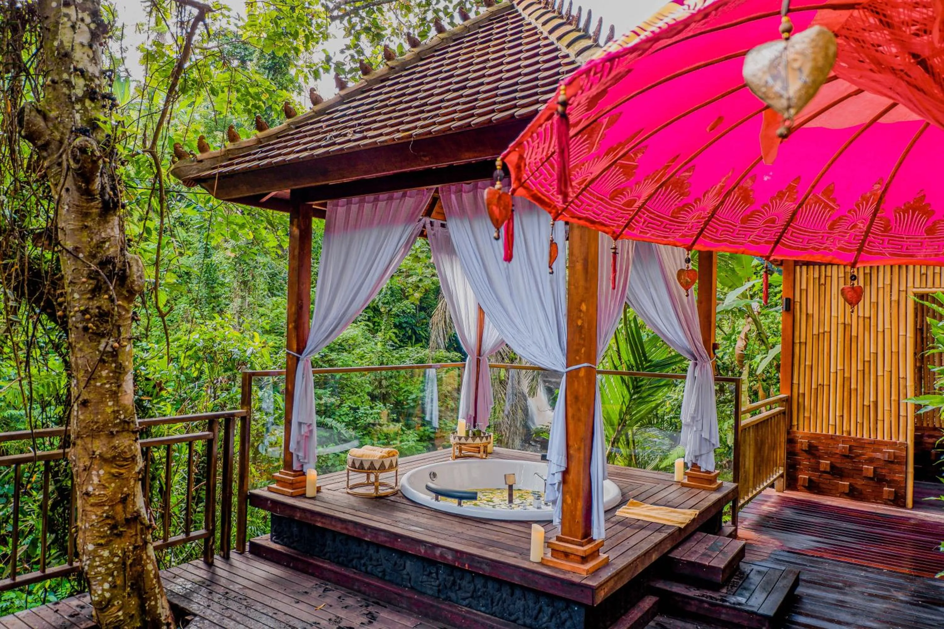 Spa and wellness centre/facilities in The Sebali Resort