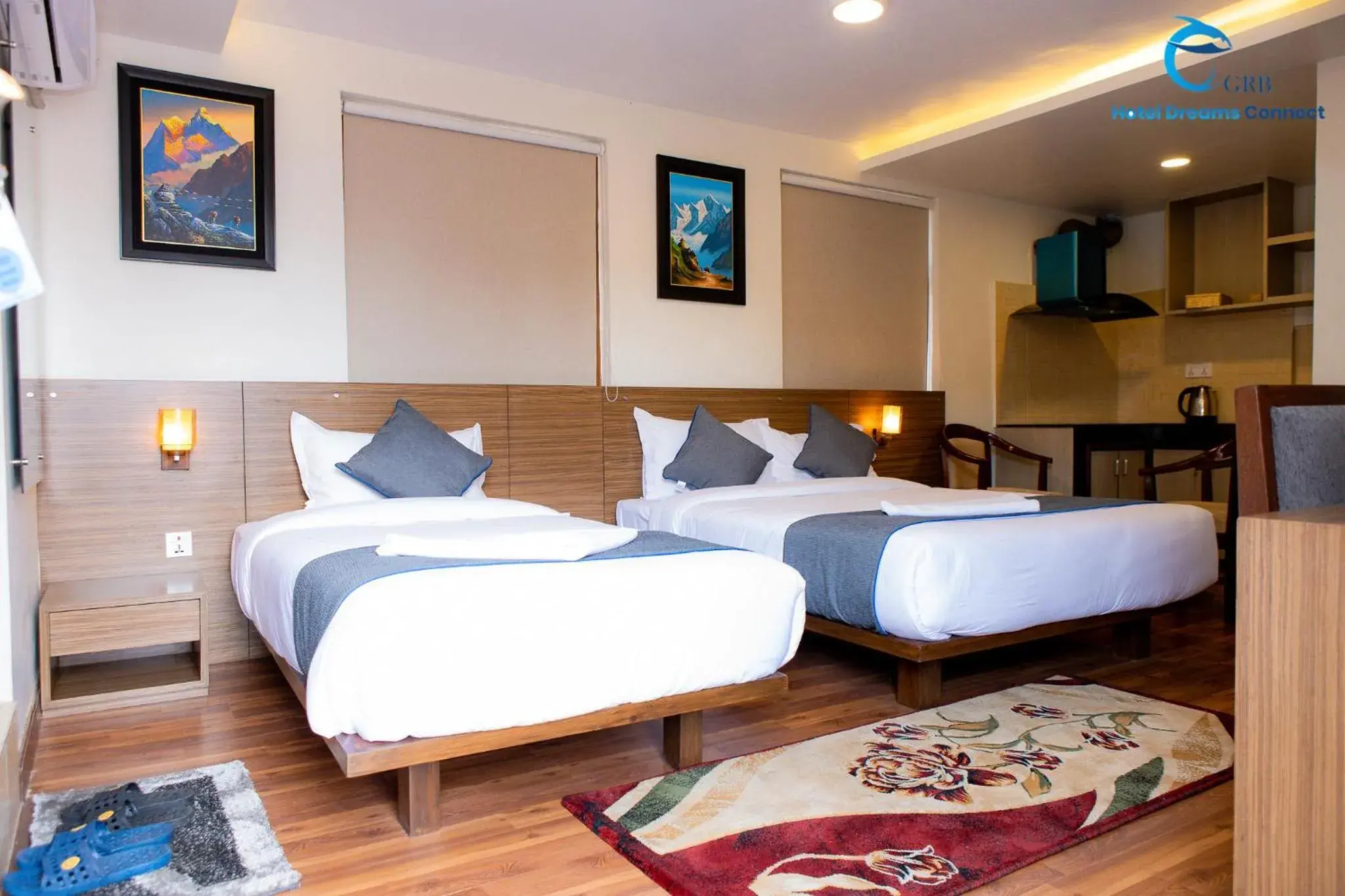 Family Suite with Balcony in Hotel Dreams connect GRB Family Suite with Balcony in Hotel Dreams connect GRB