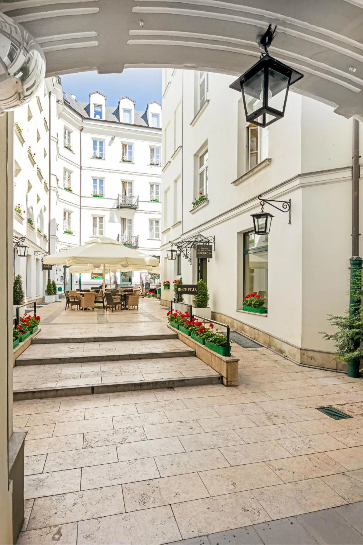 Patio in Residence St. Andrew's Palace