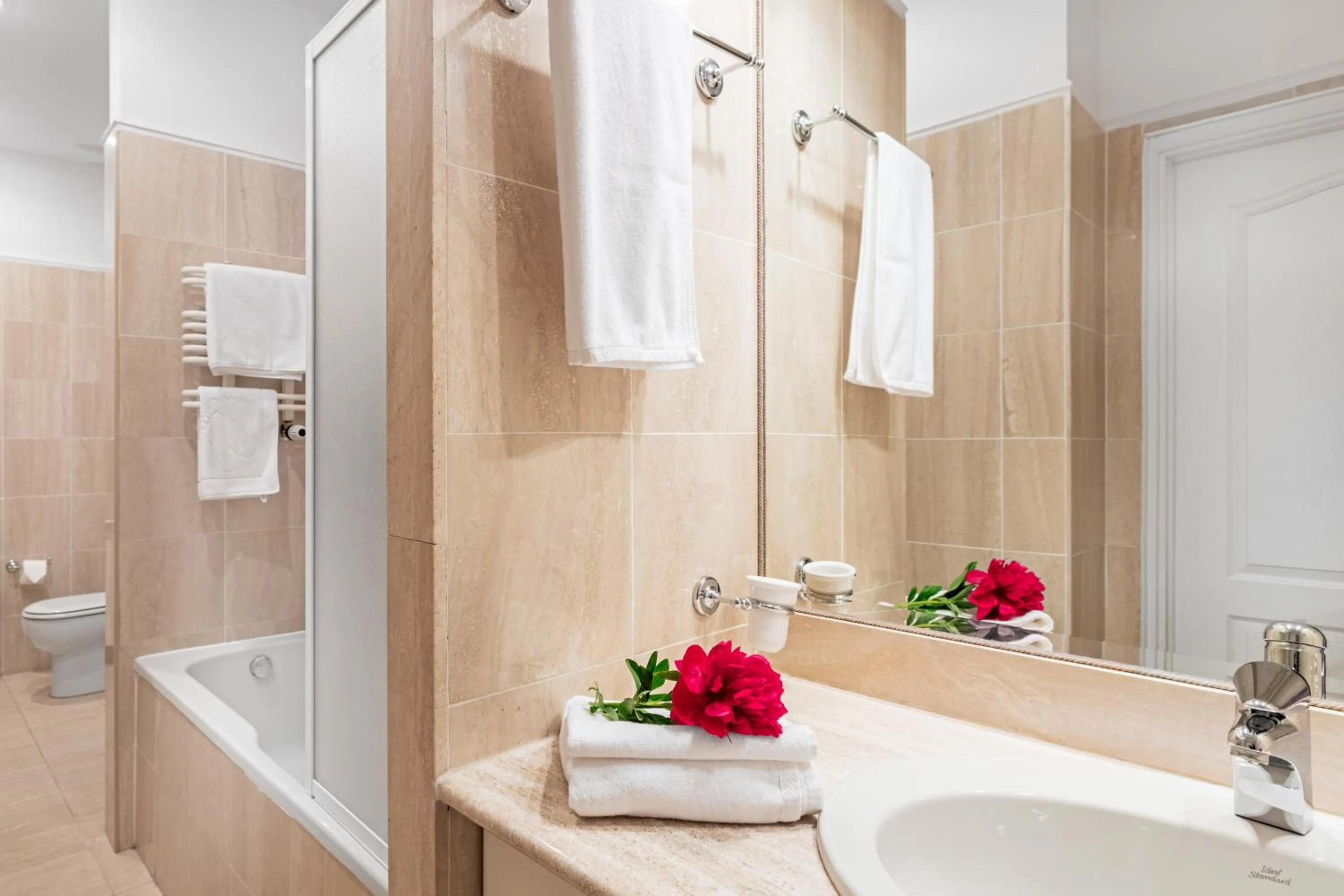 Toilet in Residence St. Andrew's Palace