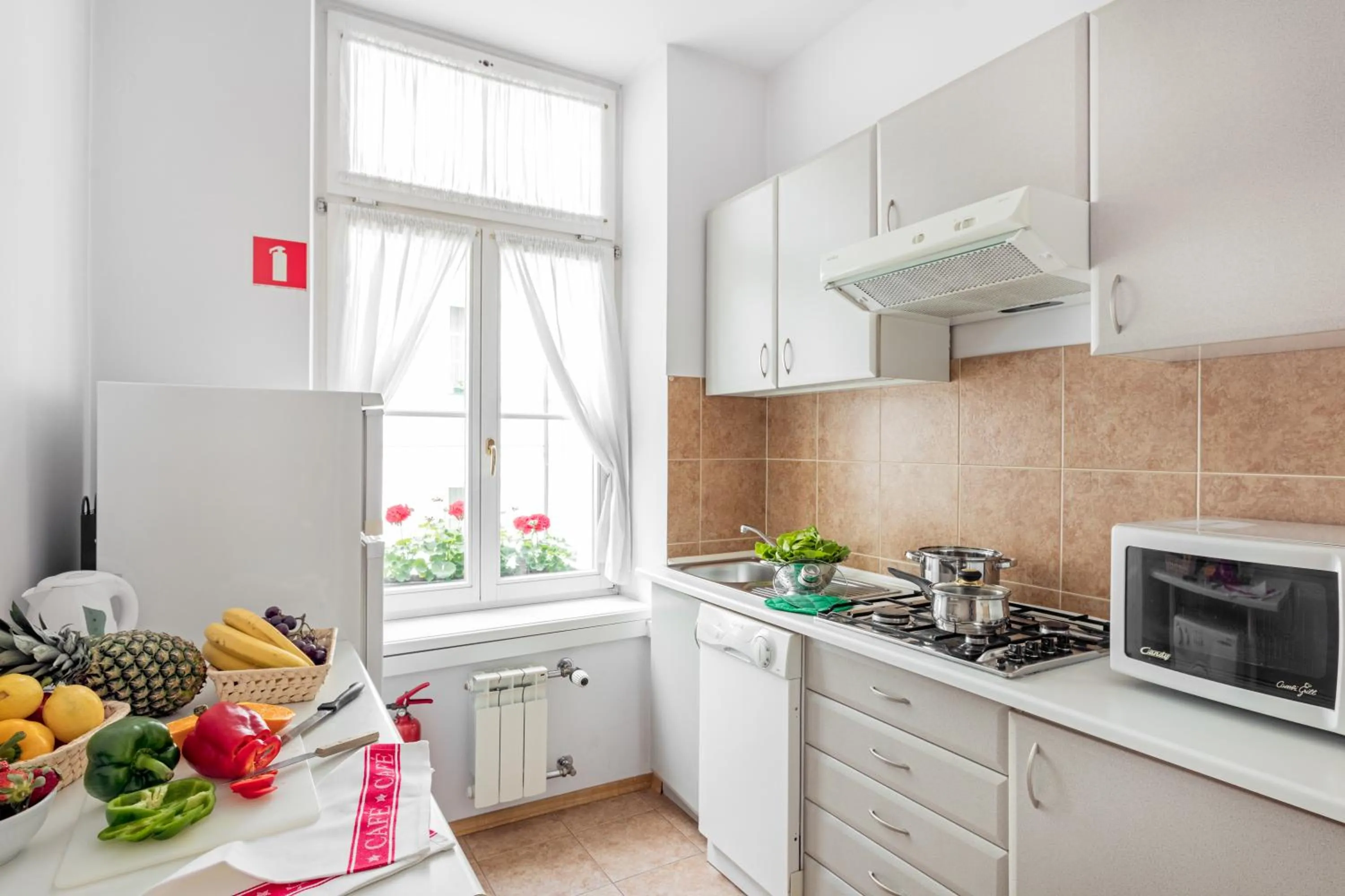 Kitchen or kitchenette in Residence St. Andrew's Palace