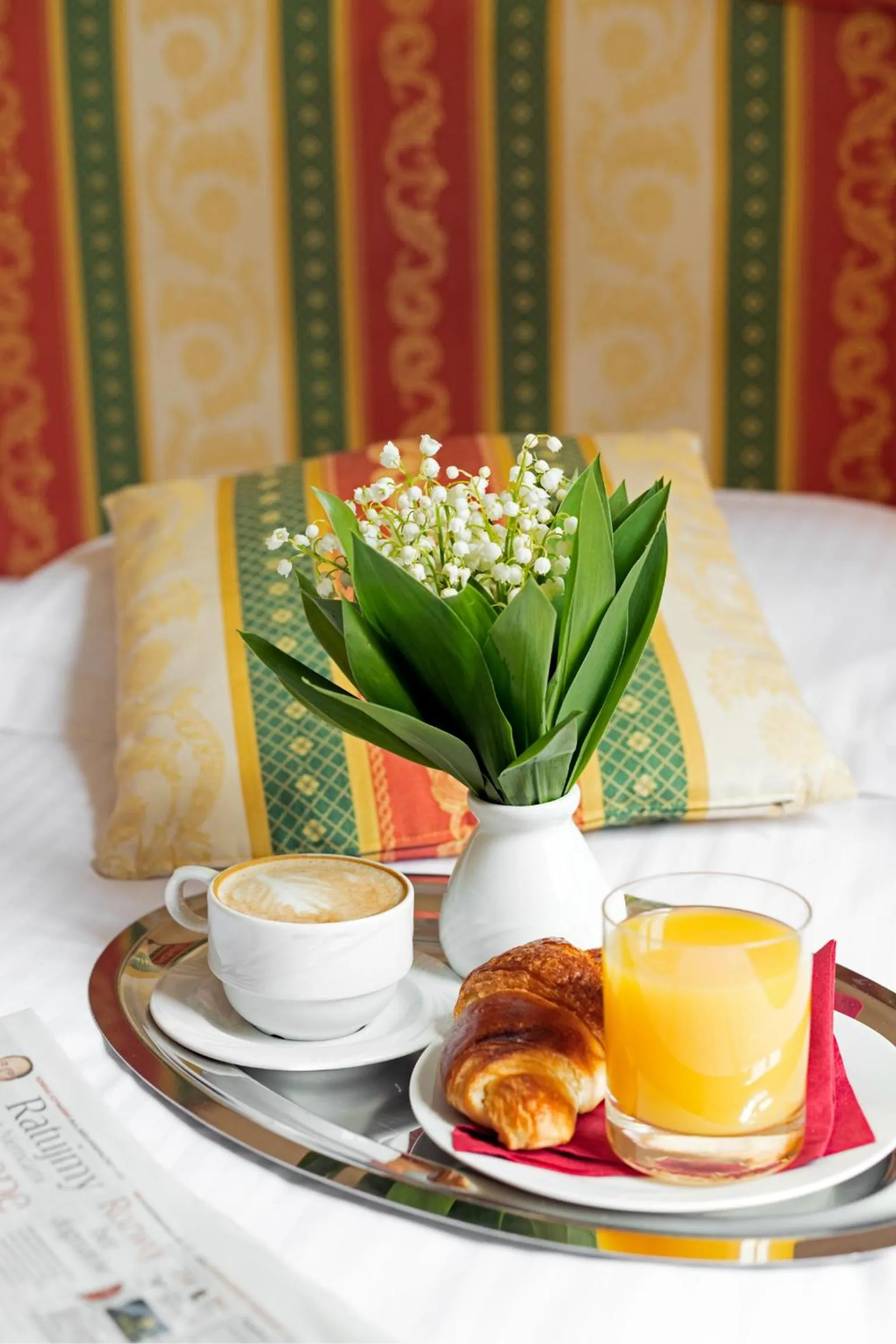 Decorative detail in Residence St. Andrew's Palace