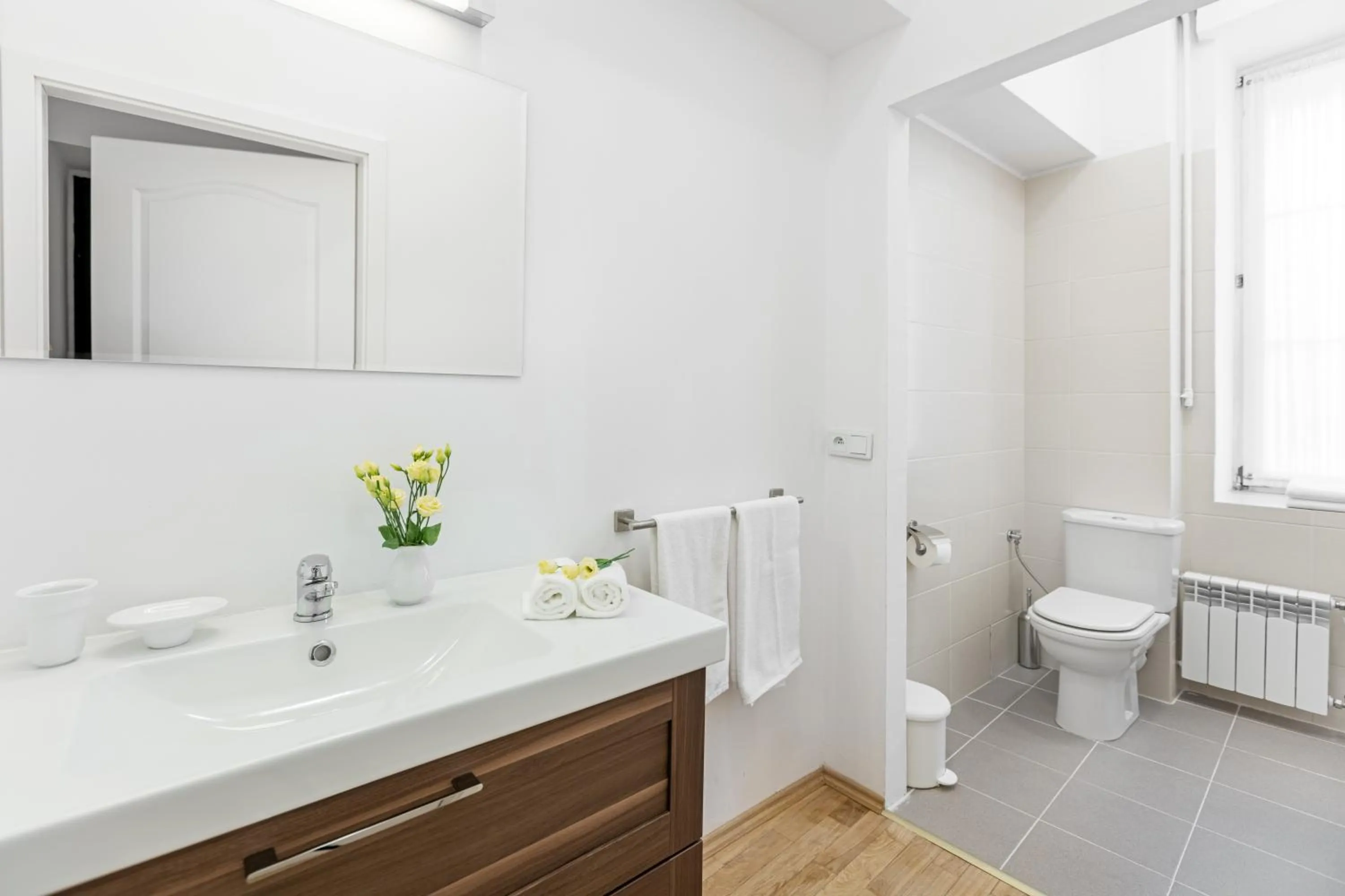 Shower in Residence St. Andrew's Palace