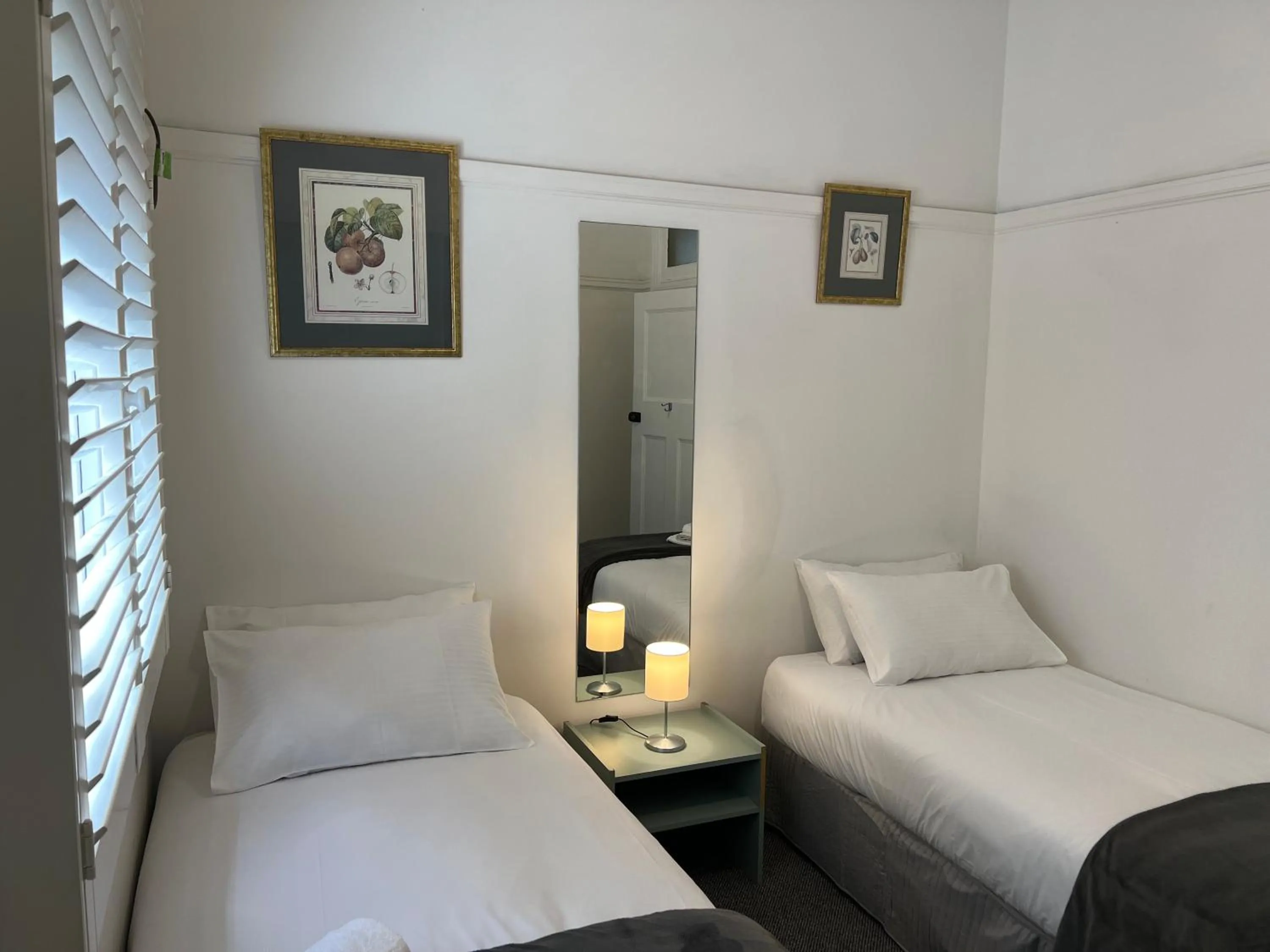 Bed in Hotel Concord