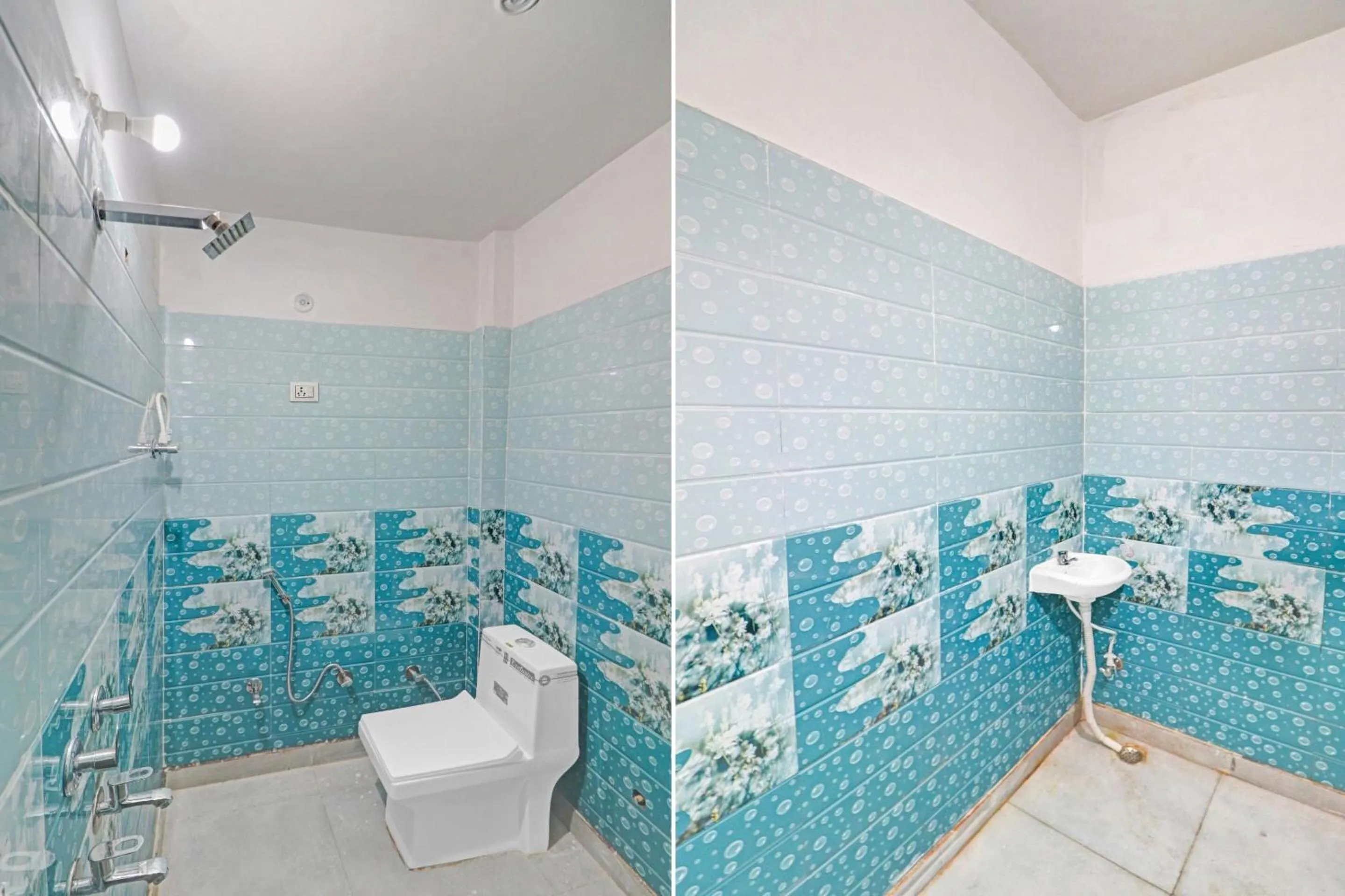 Bathroom in Hotel O Jps The Town