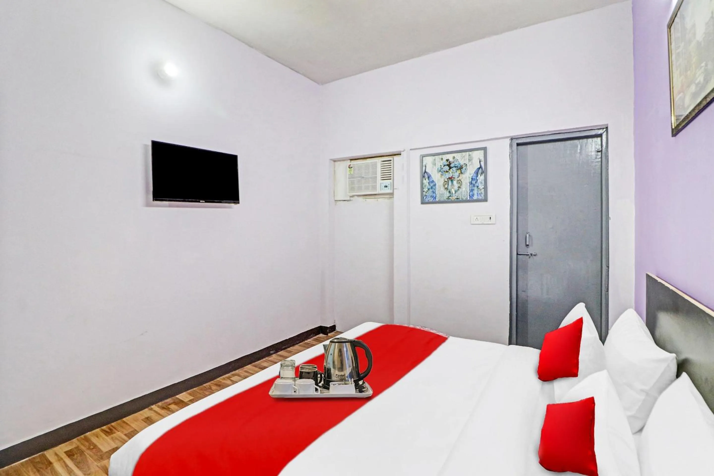 Bedroom, Bed in Hotel O Jps The Town