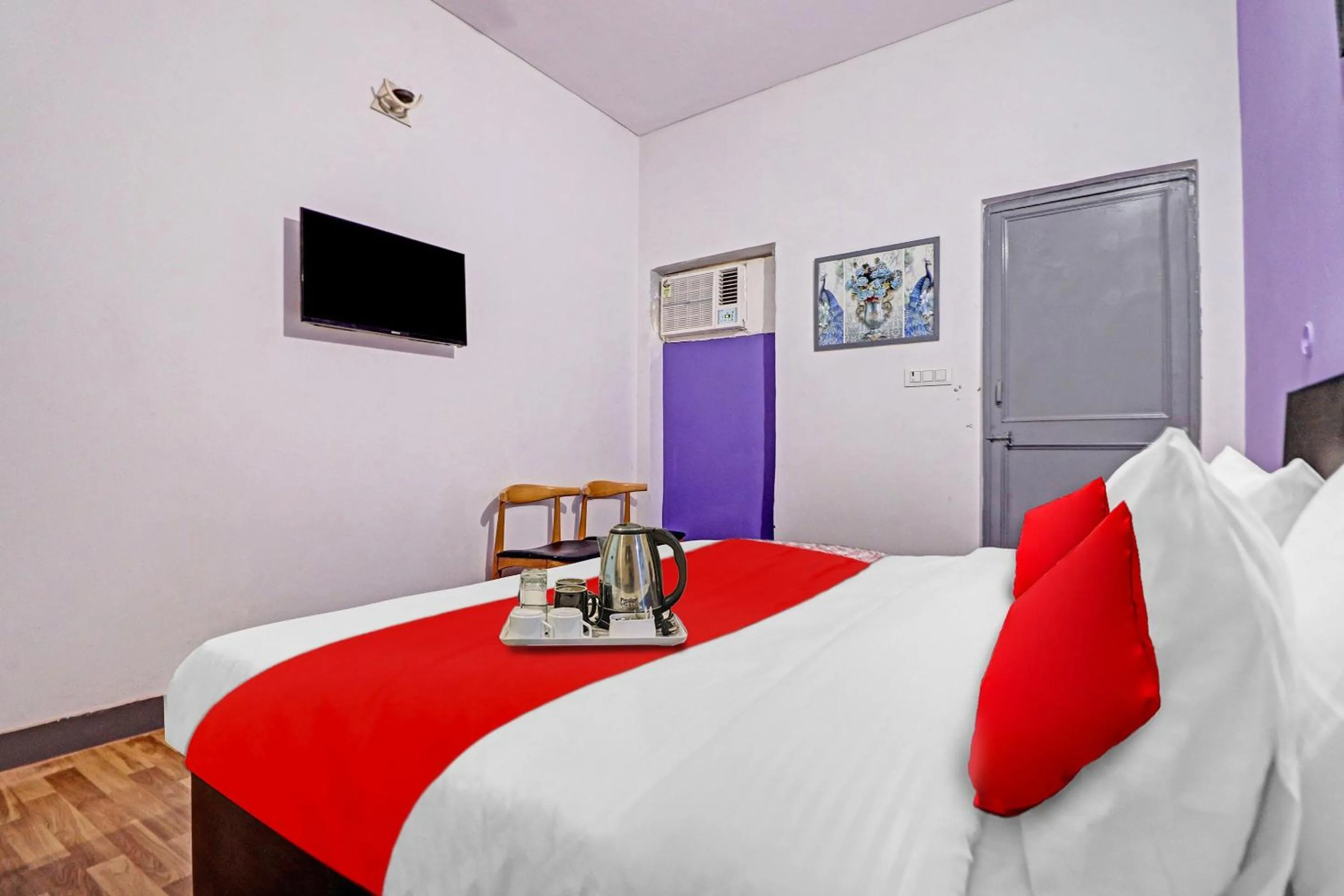 Bedroom, Bed in Hotel O Jps The Town