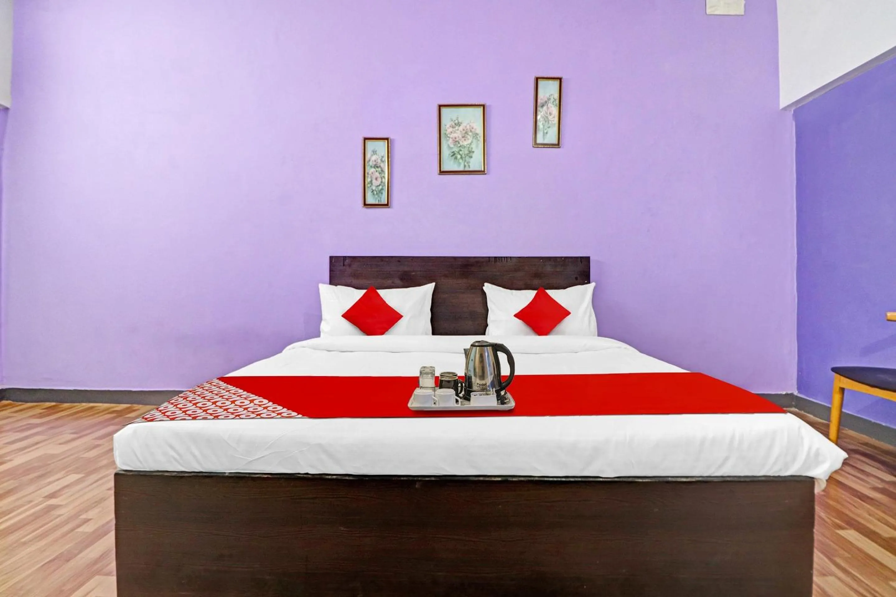 Bedroom, Bed in Hotel O Jps The Town